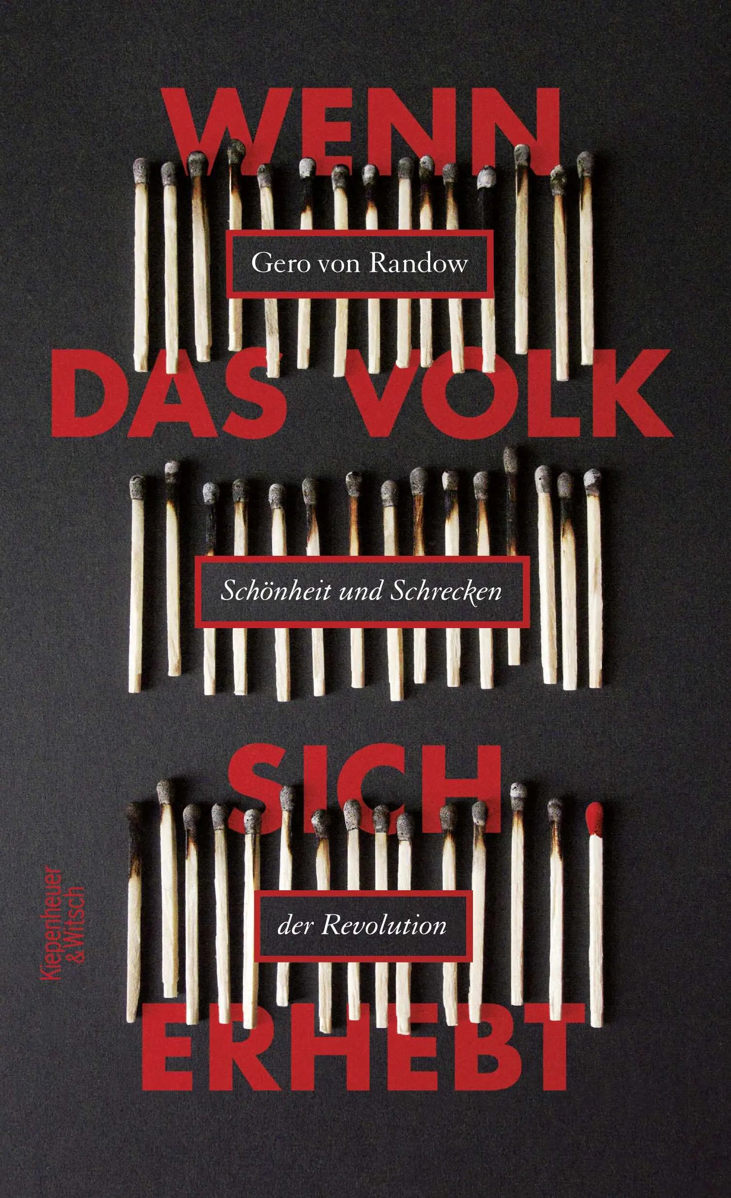 Buchcover von 'Wenn das Volk sich erhebt' - Gebundene Ausgabe von Gero von Randow