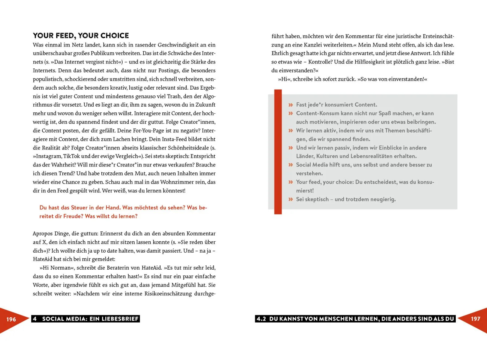 Innenansicht von 'Wenn der Blick aufs Handy zur Qual wird' - Taschenbuch