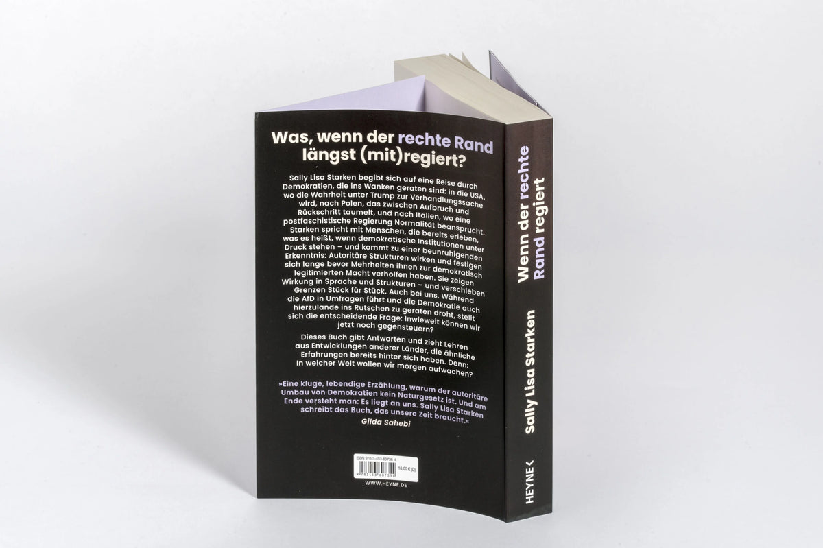 Detailansicht: Wenn der rechte Rand regiert (Paperback)