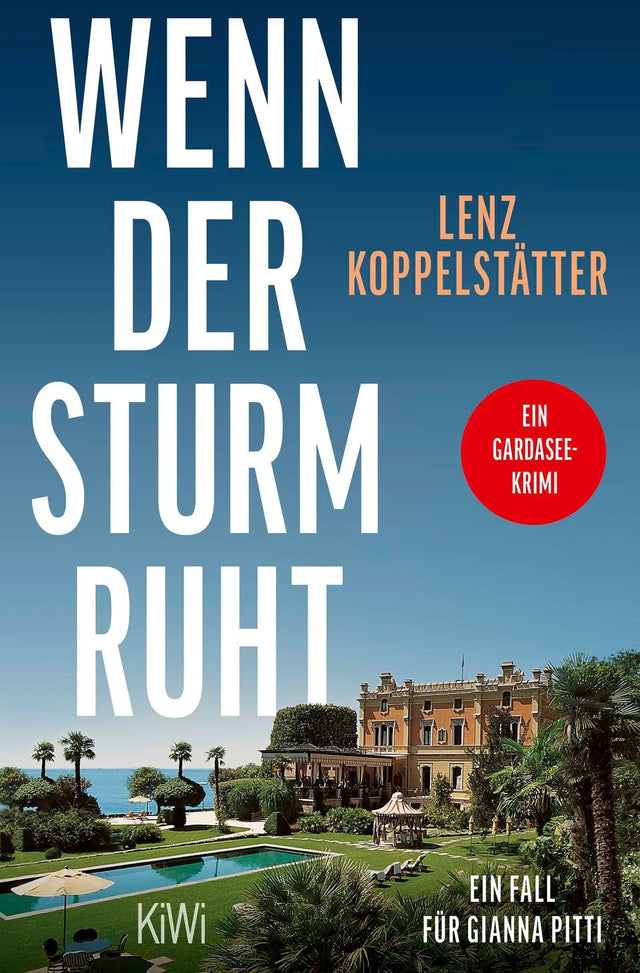 Cover: Wenn der Sturm ruht (Taschenbuch) von Lenz Koppelstätter