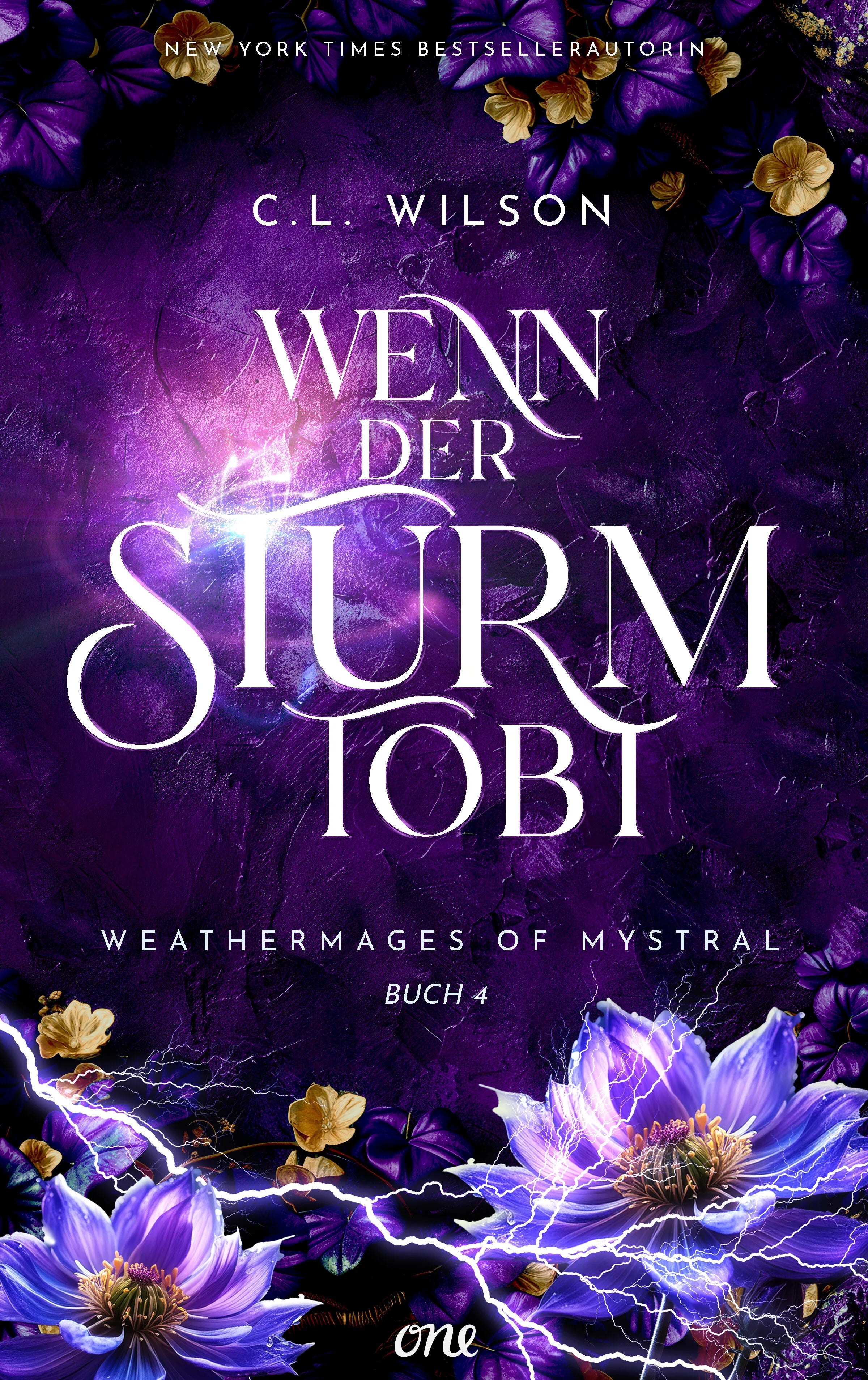 Cover: Wenn der Sturm tobt (E-Book) von C. L. Wilson