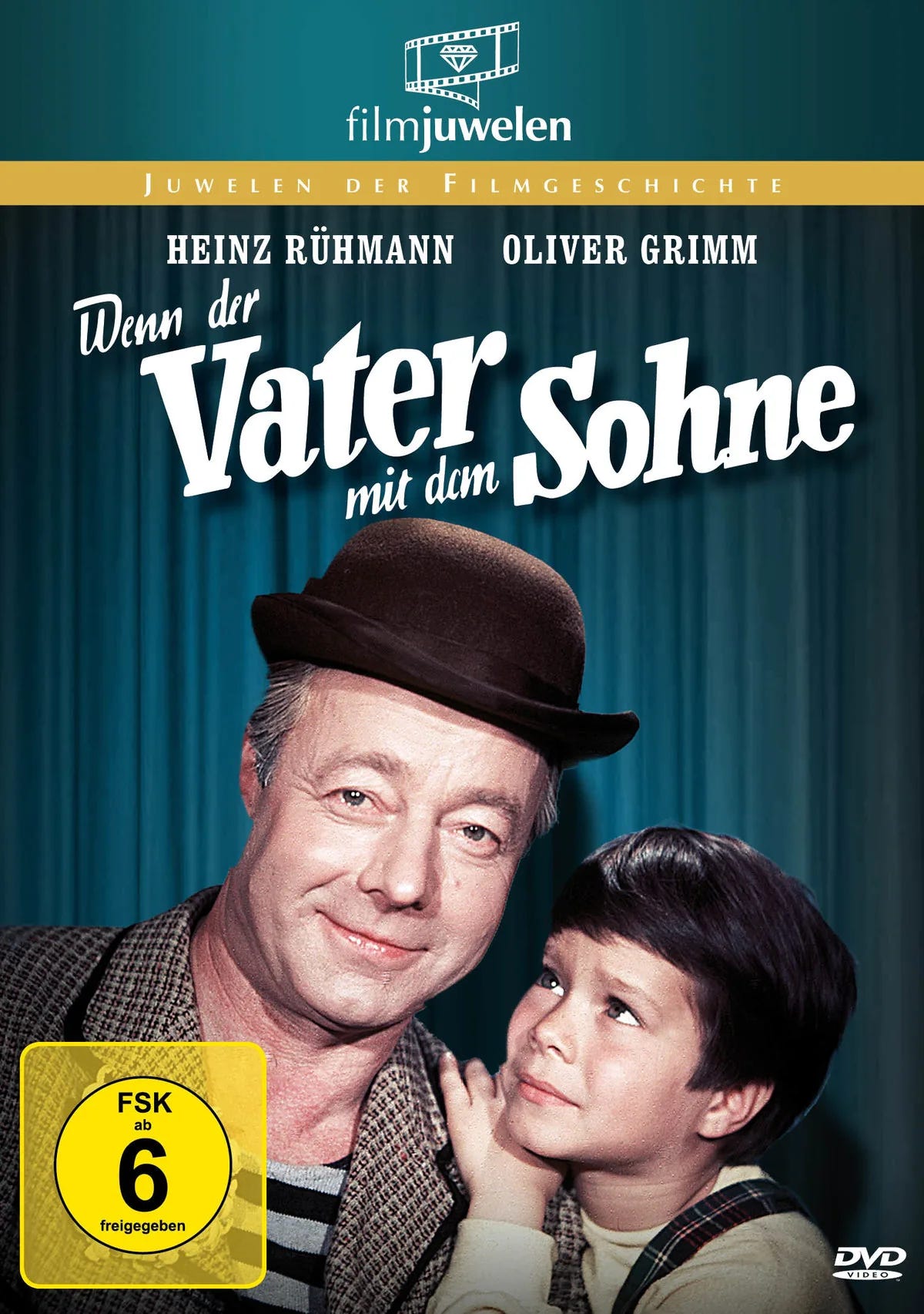 Wenn der Vater mit dem Sohne - DVD