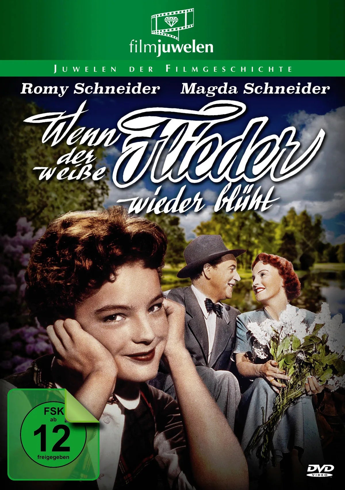 Wenn der weiße Flieder wieder blüht - DVD