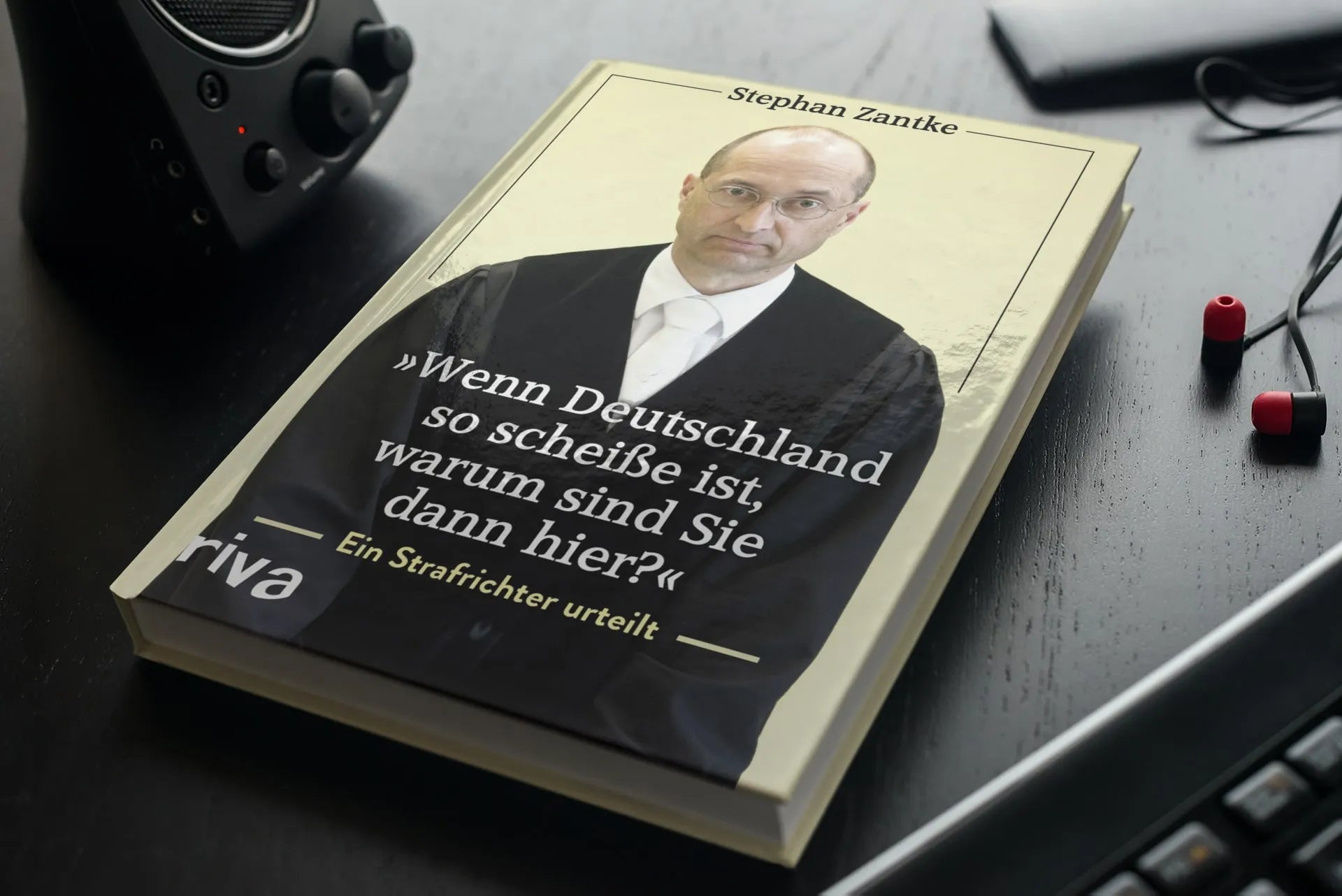 Innenansicht von '"Wenn Deutschland so scheiße ist, warum sind Sie dann hier?"' - Gebundene Ausgabe
