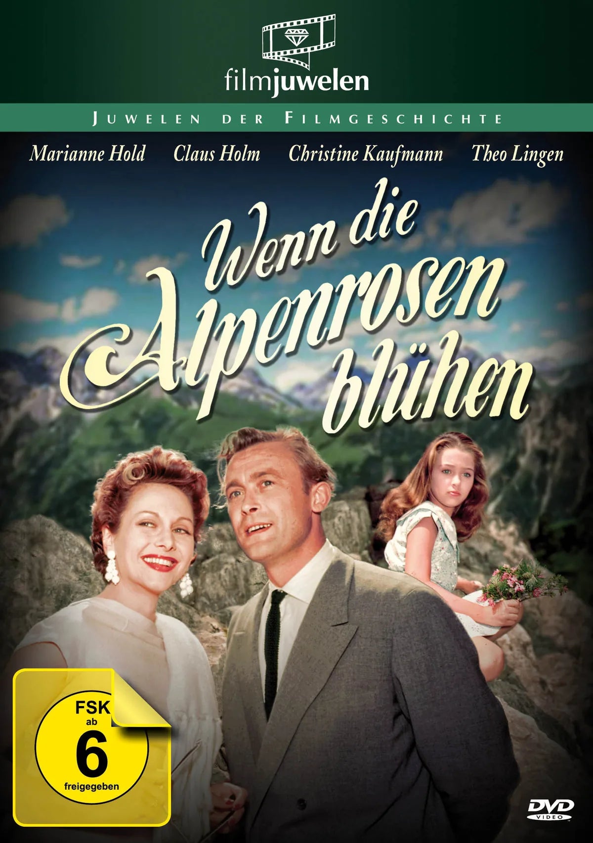 Wenn die Alpenrosen blühen - filmjuwelen - DVD