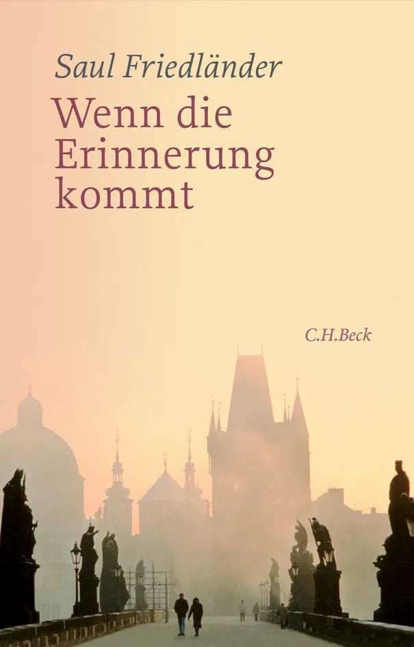Buchcover von 'Wenn die Erinnerung kommt' - Gebundene Ausgabe von Saul Friedländer