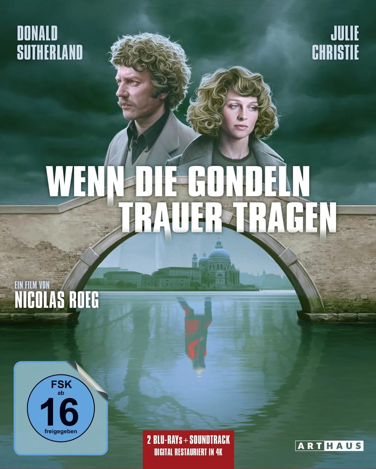Wenn die Gondeln Trauer tragen - Blu-ray Disc