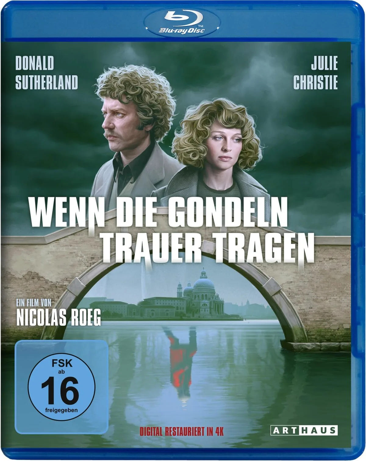 Wenn die Gondeln Trauer tragen - Blu-ray Disc