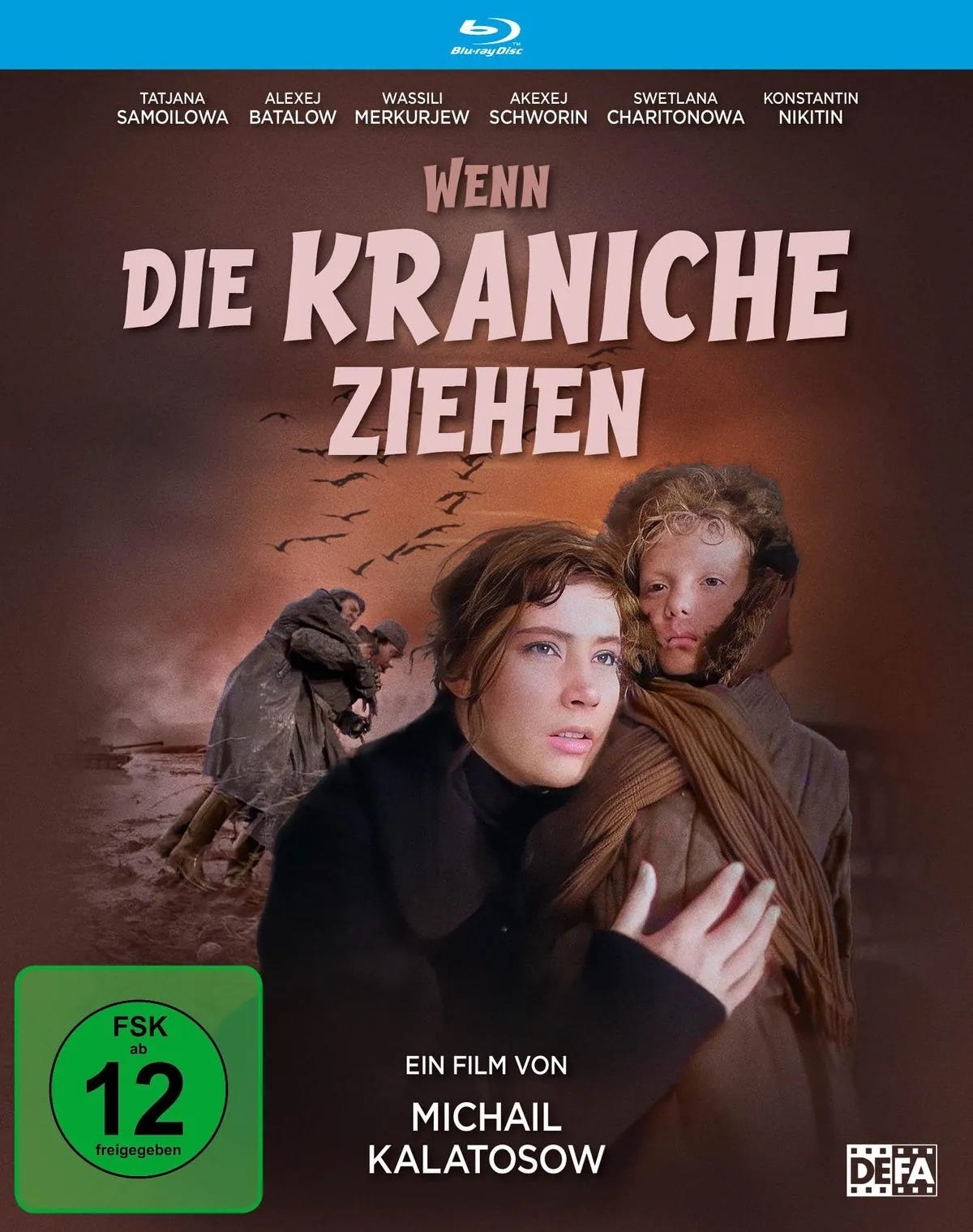 Wenn die Kraniche ziehen - Special Restored Edit - Blu-ray Disc