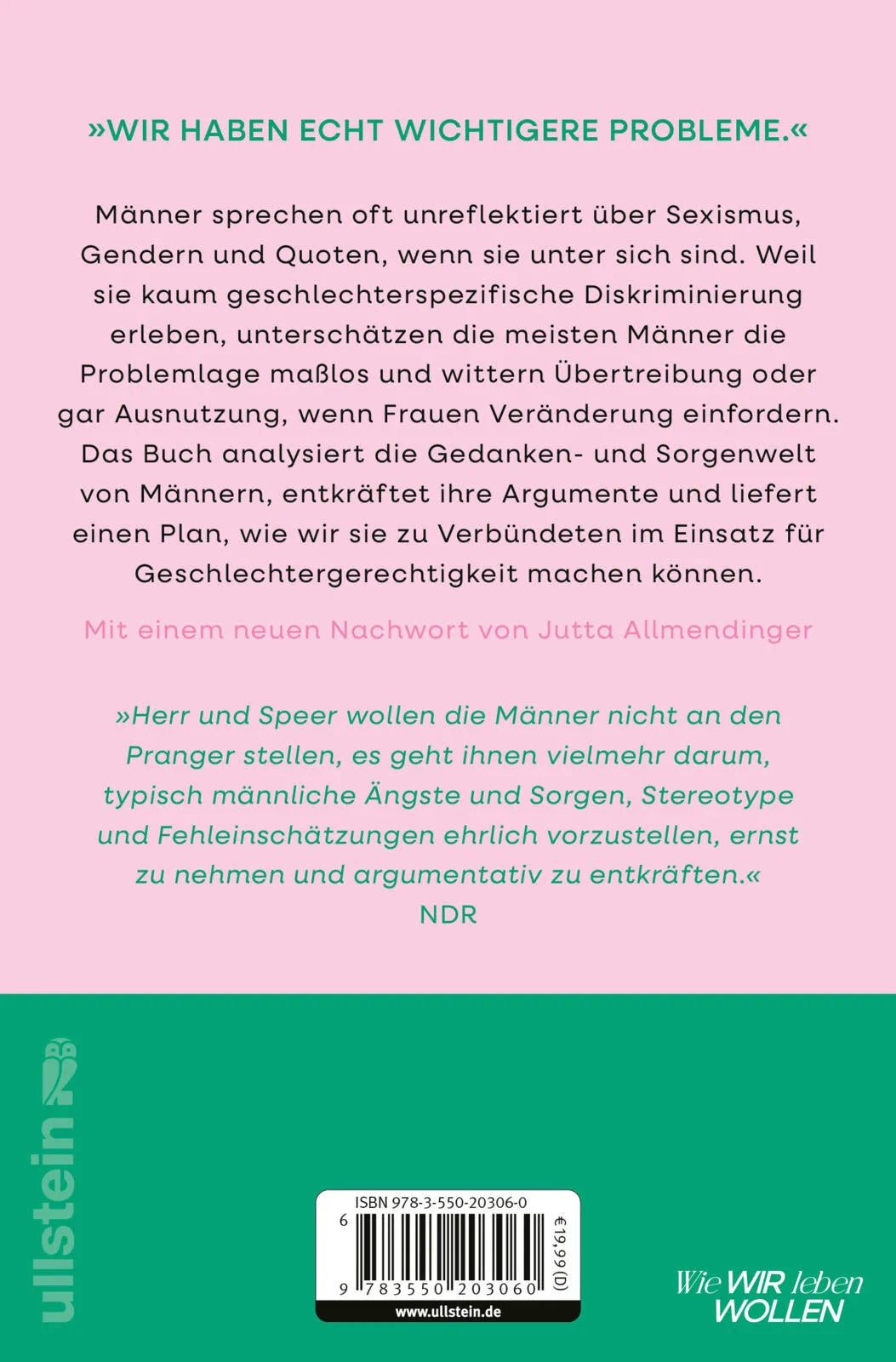 Rückseite: Wenn die letzte Frau den Raum verlässt (Paperback)