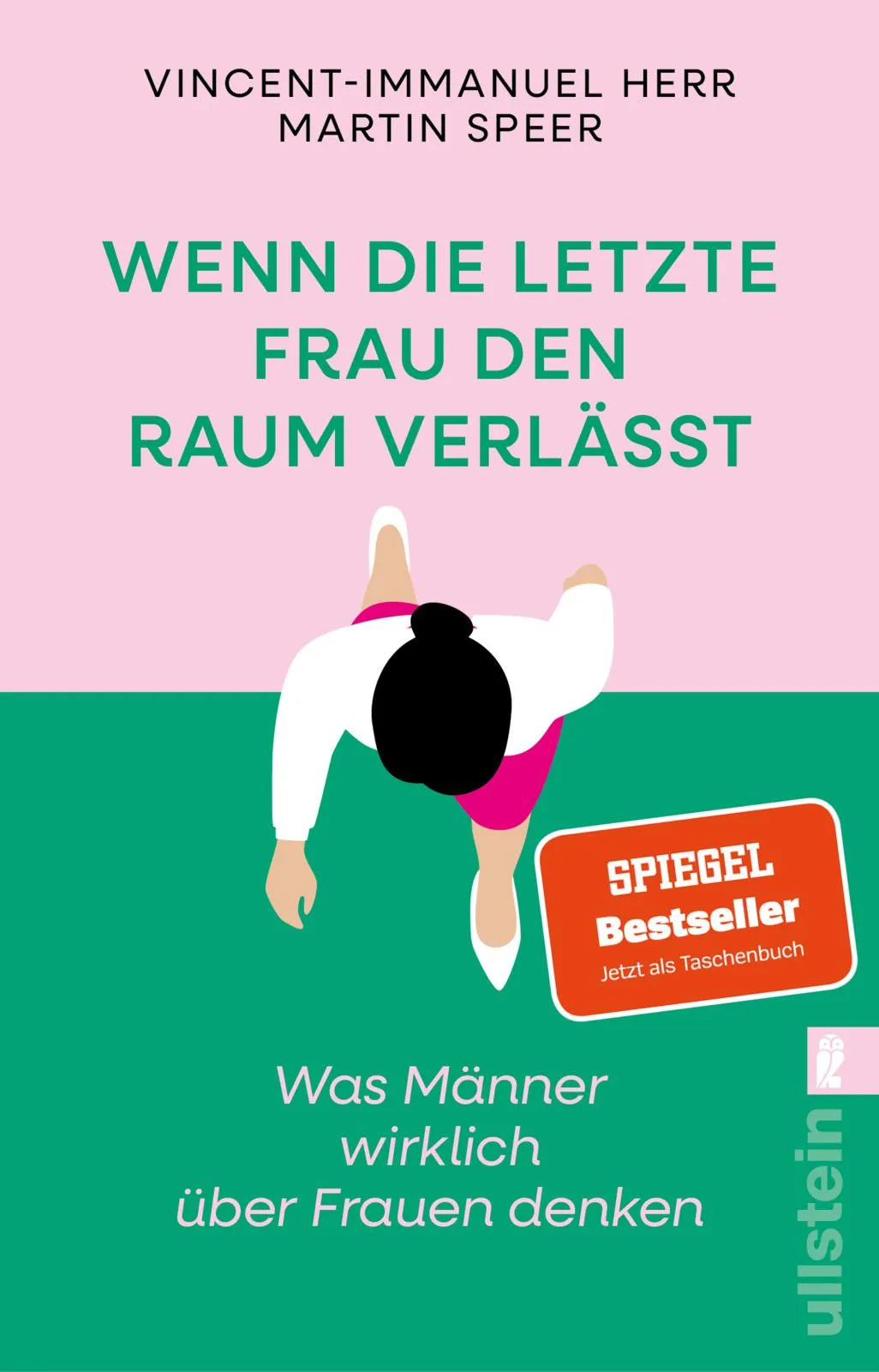 Buchcover von 'Wenn die letzte Frau den Raum verlässt' - Taschenbuch von Vincent-Immanuel Herr