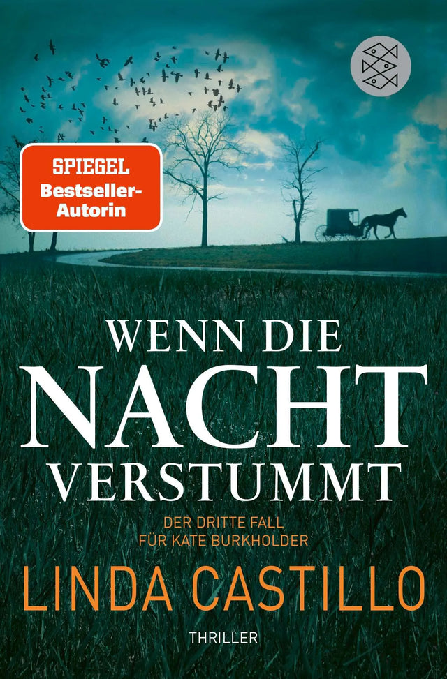 Cover: Wenn die Nacht verstummt (Taschenbuch) von Linda Castillo