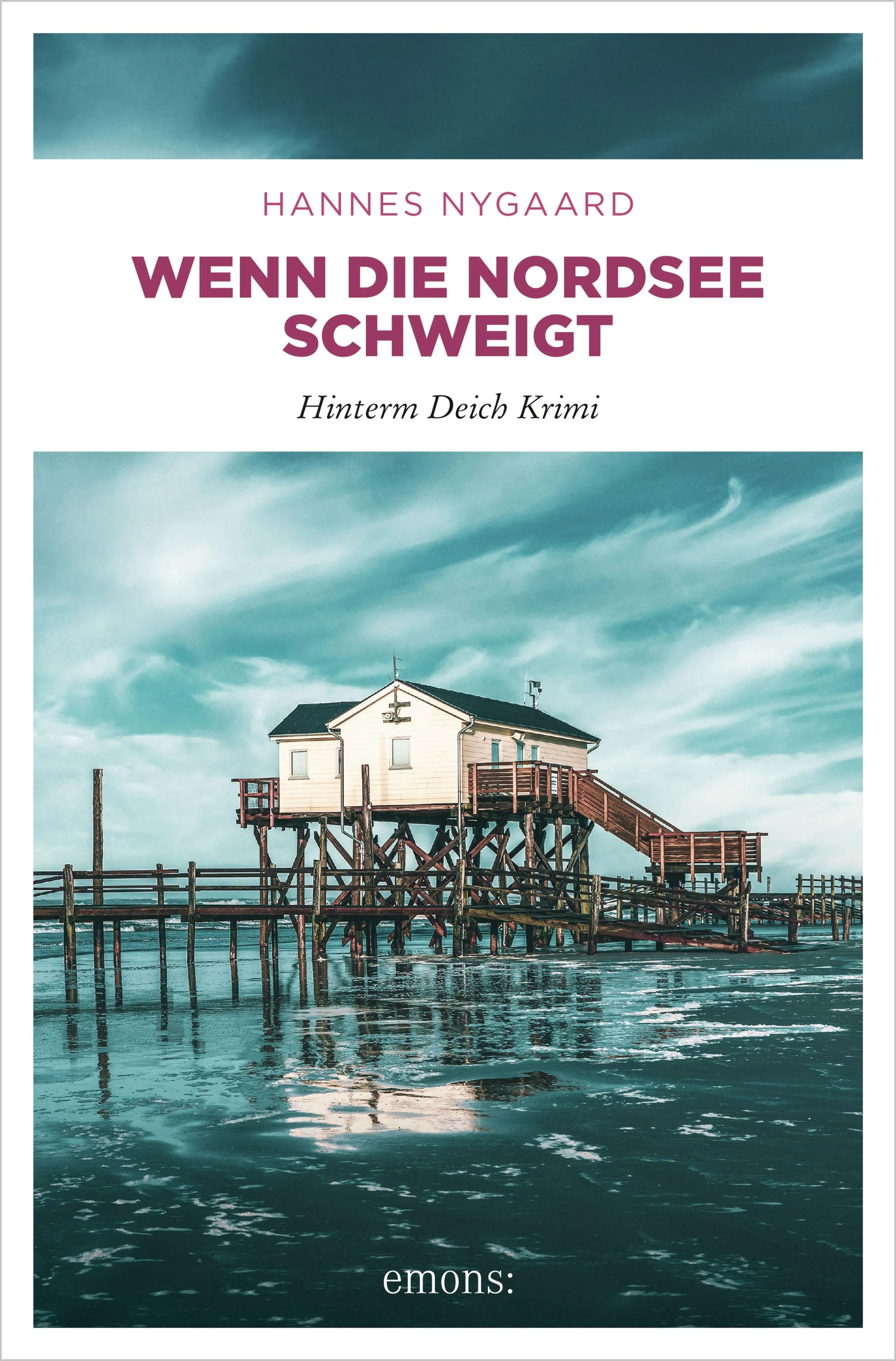 Cover: Wenn die Nordsee schweigt (E-Book) von Hannes Nygaard