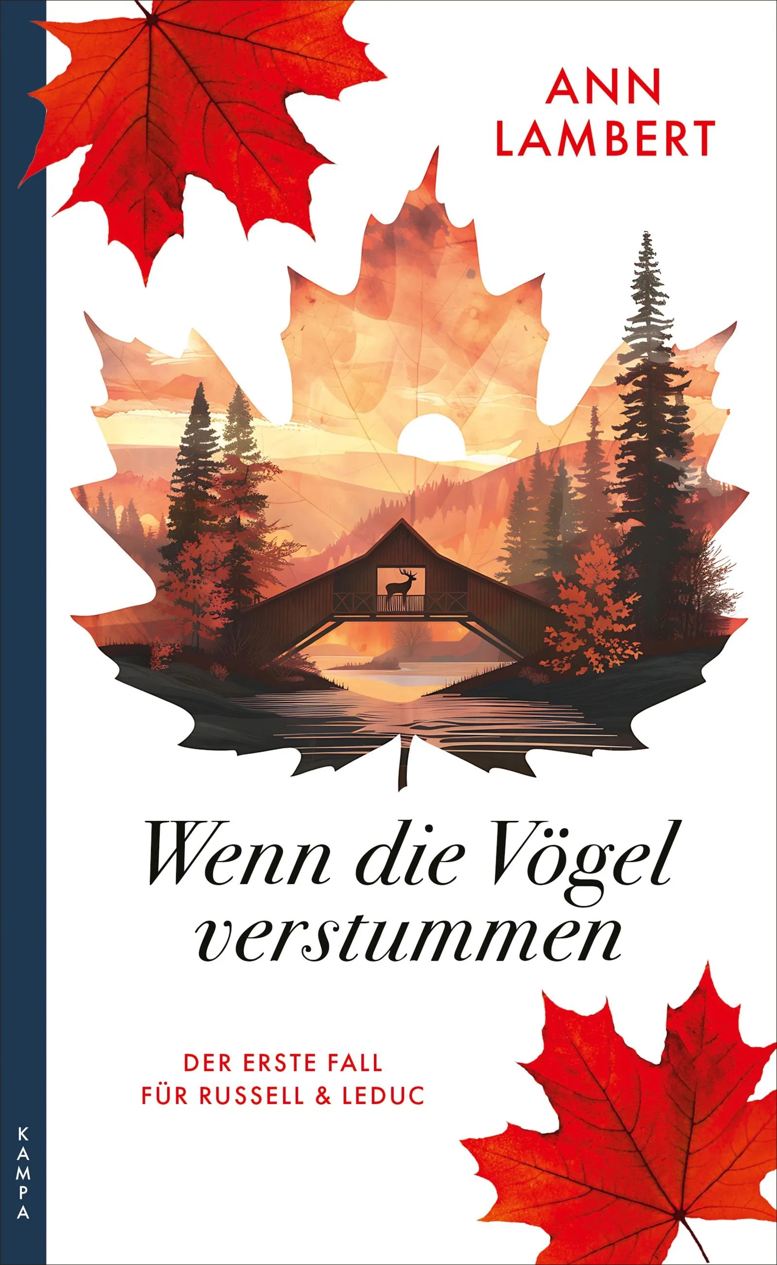 Cover: Wenn die Vögel verstummen (Taschenbuch) von Ann Lambert
