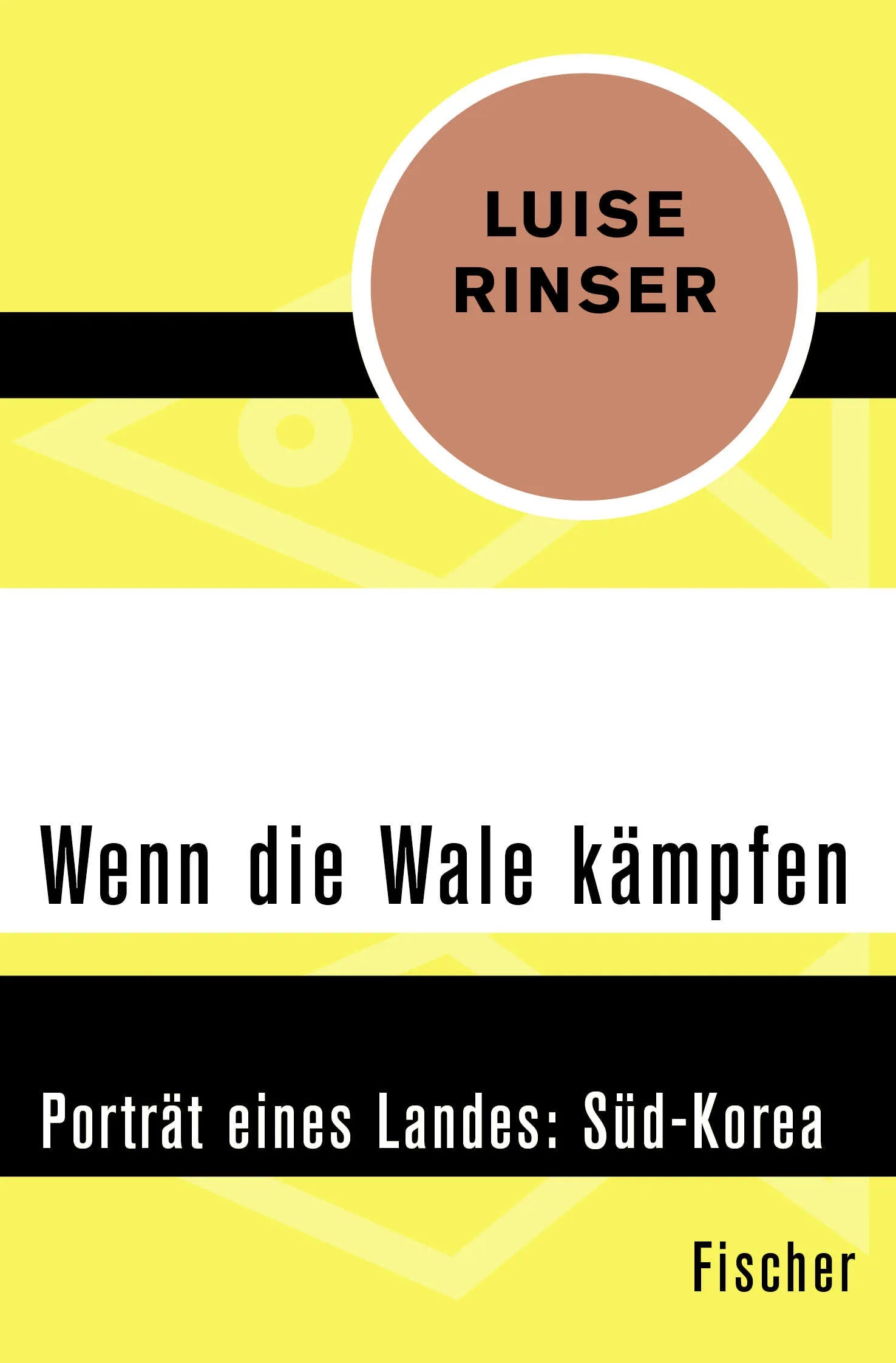 Buchcover von 'Wenn die Wale kämpfen' - Taschenbuch von Luise Rinser