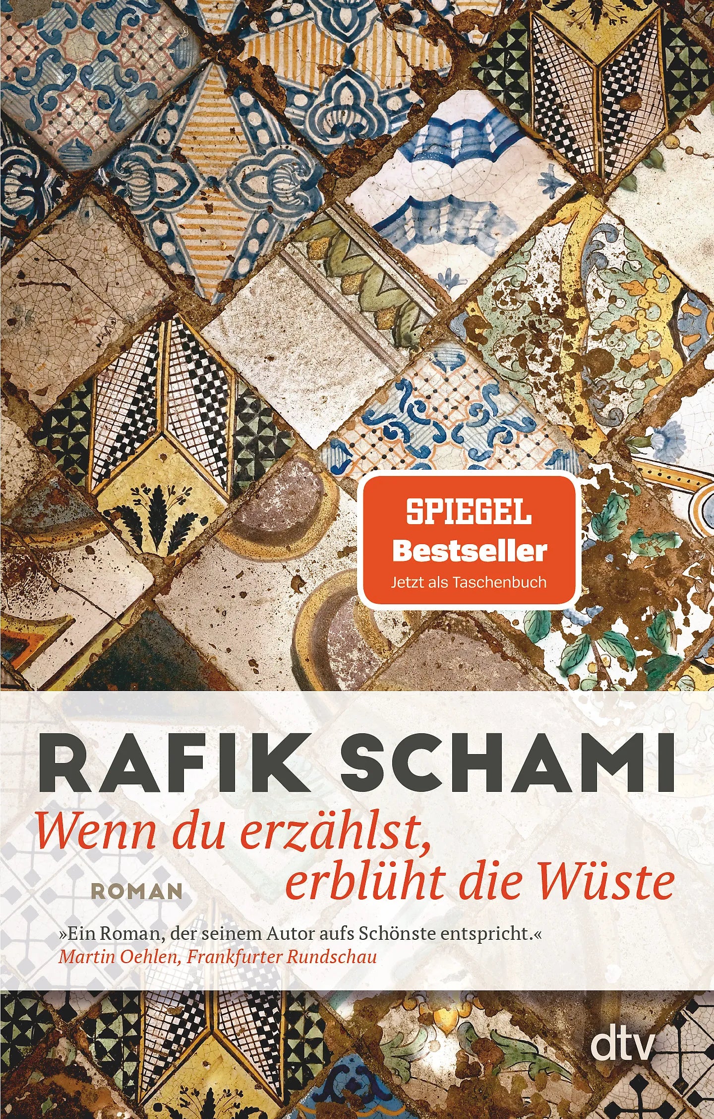 Buchcover von 'Wenn du erzählst, erblüht die Wüste' - Taschenbuch von Rafik Schami
