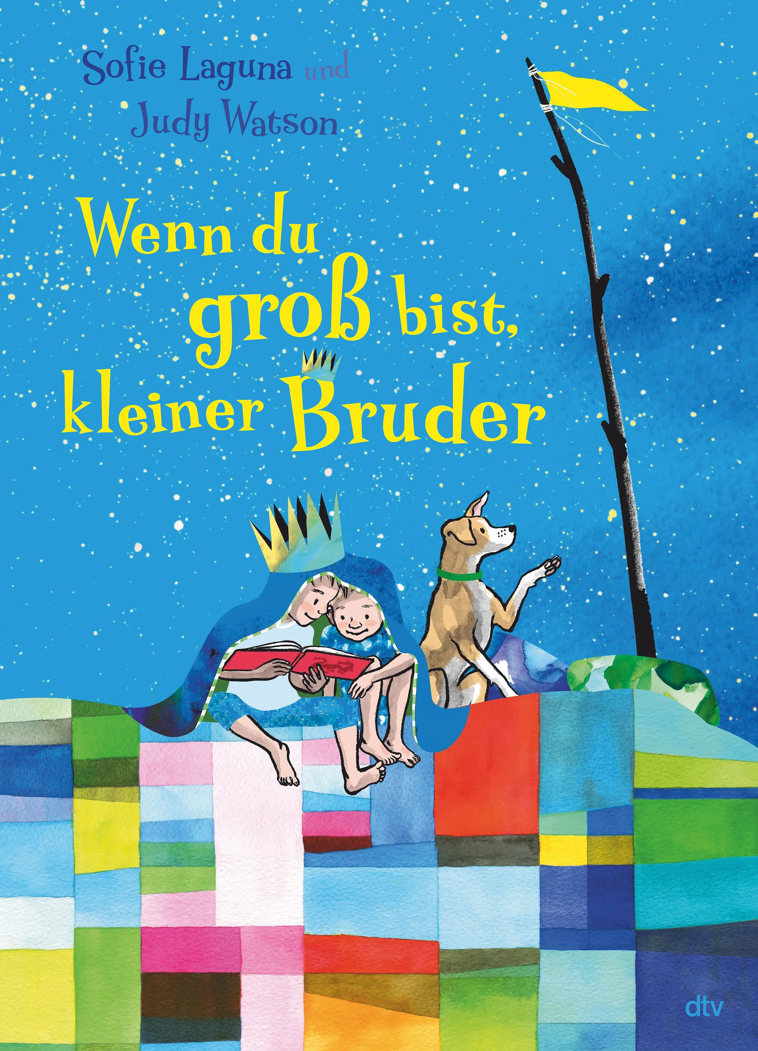 Buchcover von 'Wenn du groß bist, kleiner Bruder' - Gebundene Ausgabe von Sofie Laguna