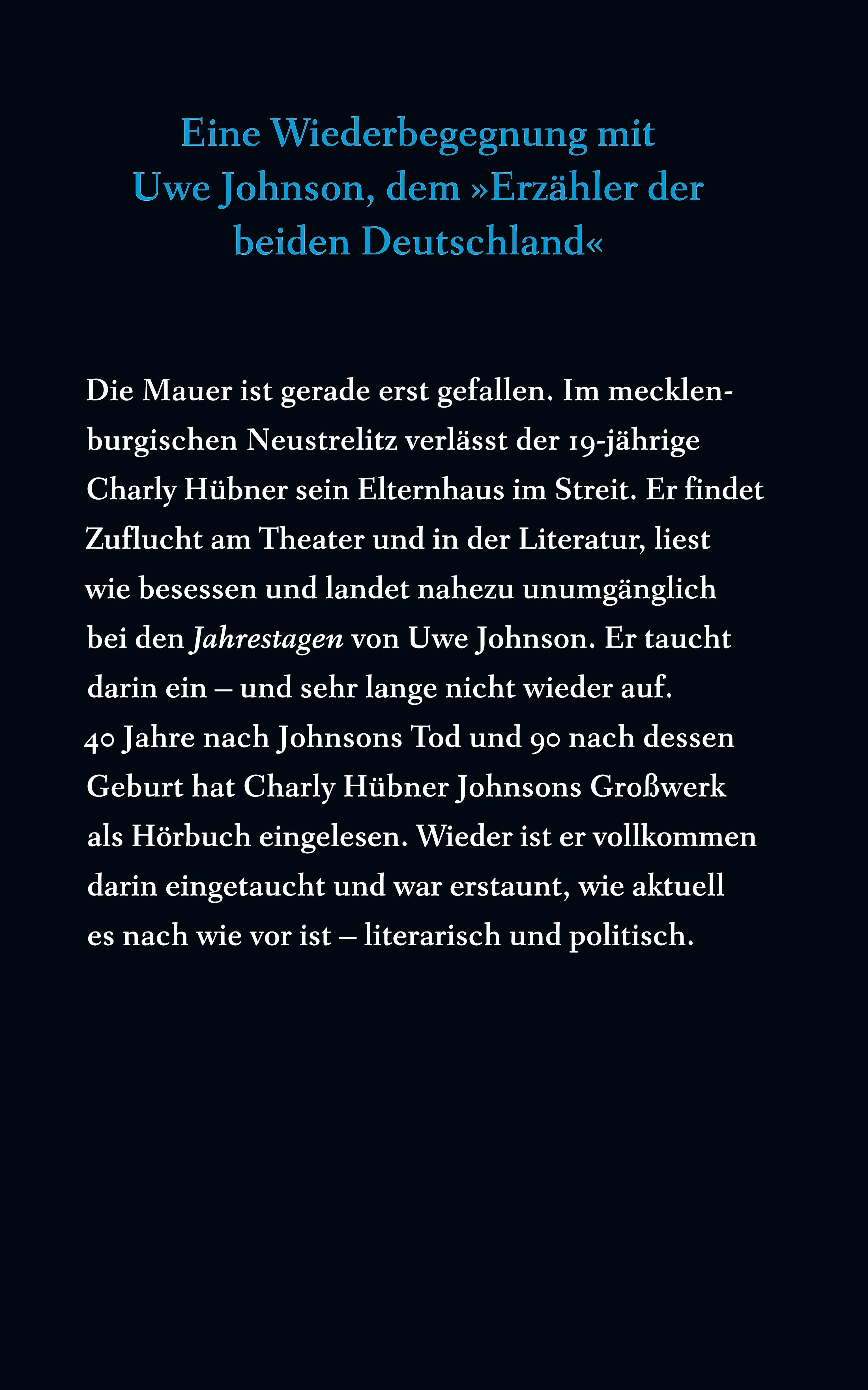 Buchrückseite von '»Wenn du wüsstest, was ich weiß ...«' mit Klappentext - Gebundene Ausgabe
