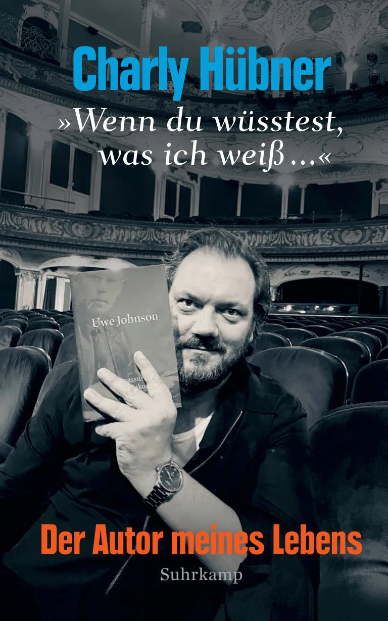 Buchcover von '»Wenn du wüsstest, was ich weiß ...«' - Gebundene Ausgabe von Charly Hübner