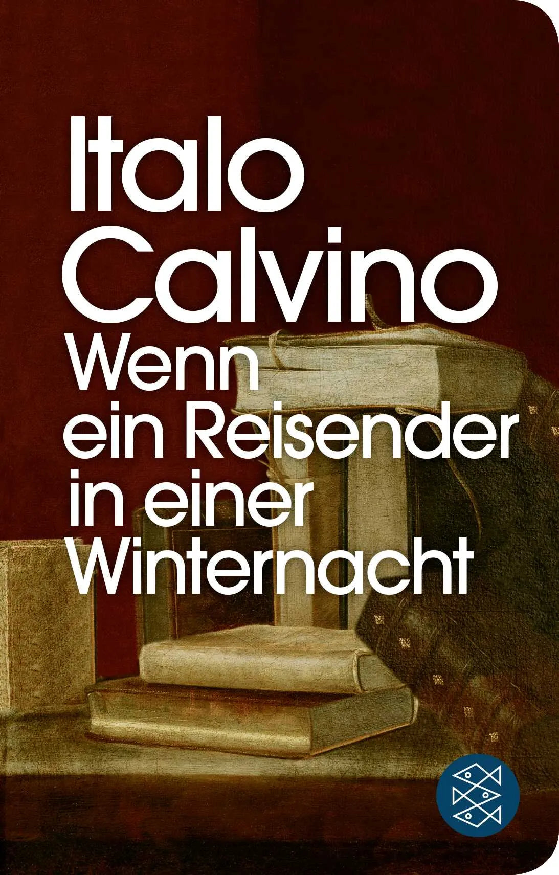 Buchcover von 'Wenn ein Reisender in einer Winternacht' - Gebundene Ausgabe von Italo Calvino