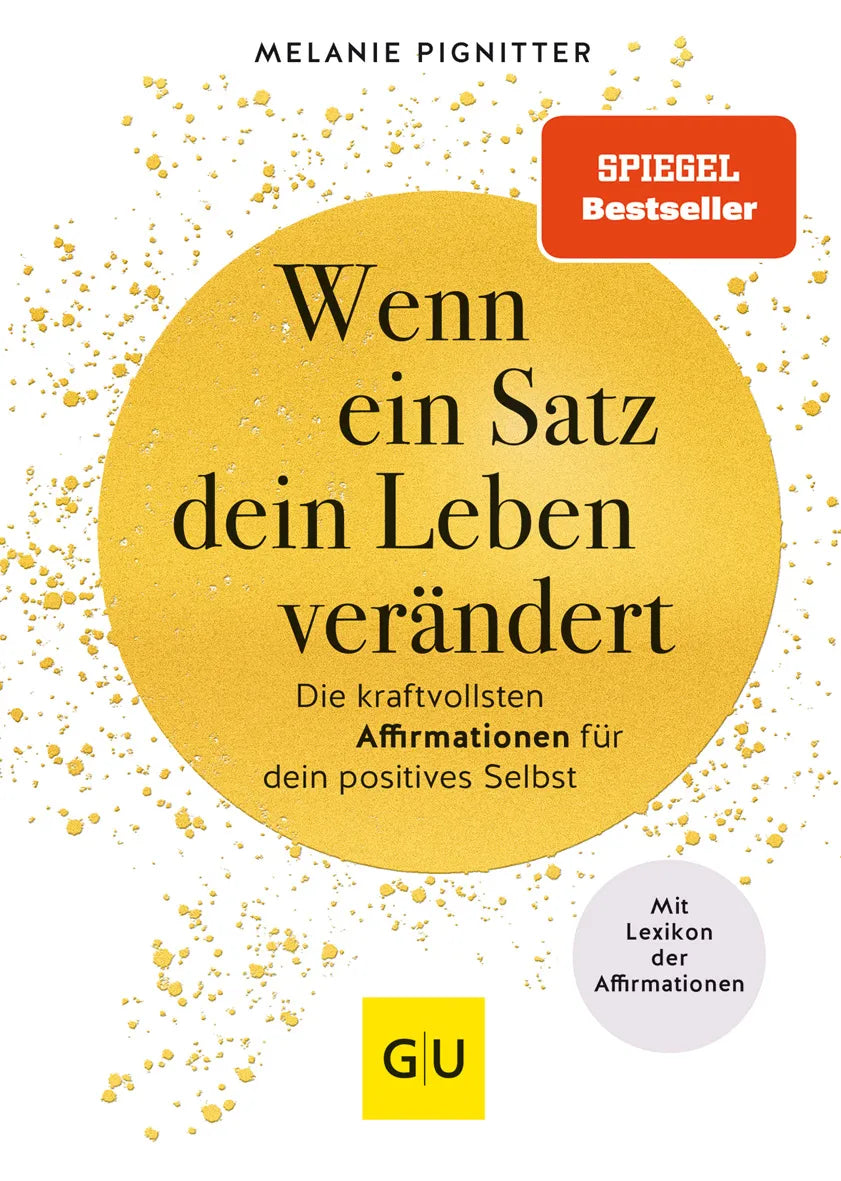 Buchcover von 'Wenn ein Satz dein Leben verändert' - Gebundene Ausgabe von Melanie Pignitter