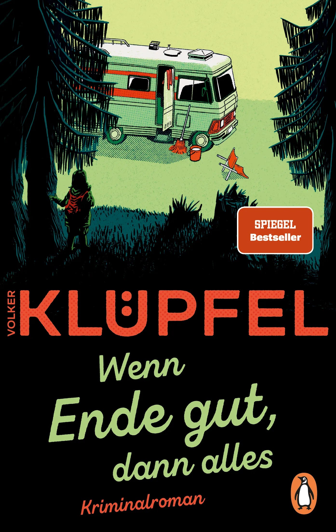 Cover: »Wenn Ende gut, dann alles« (E-Book) von Volker Klüpfel