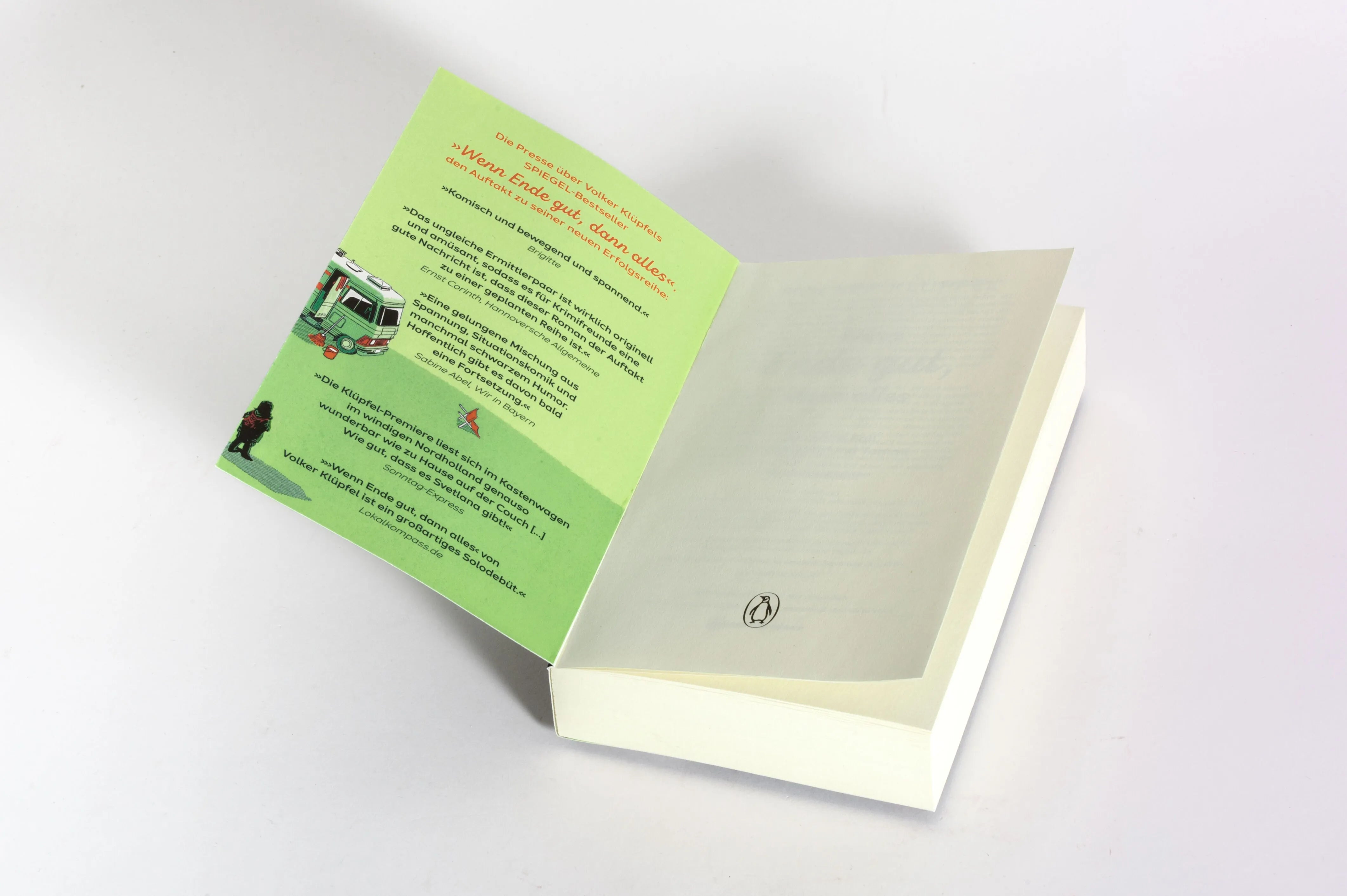 Detailansicht: Wenn Ende gut, dann alles (Taschenbuch)
