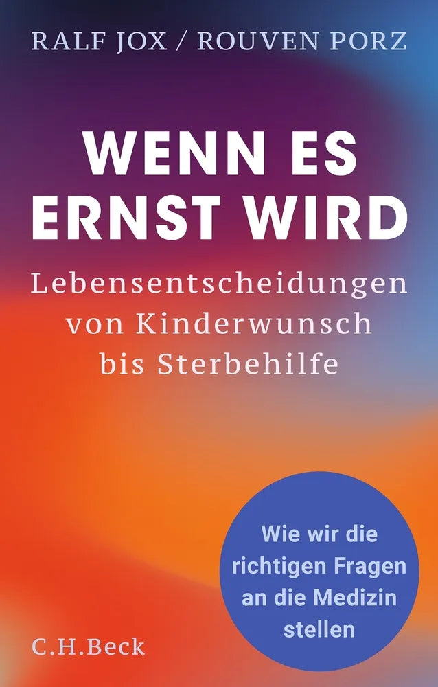 Cover: Wenn es ernst wird (E-Book) von Ralf Jox