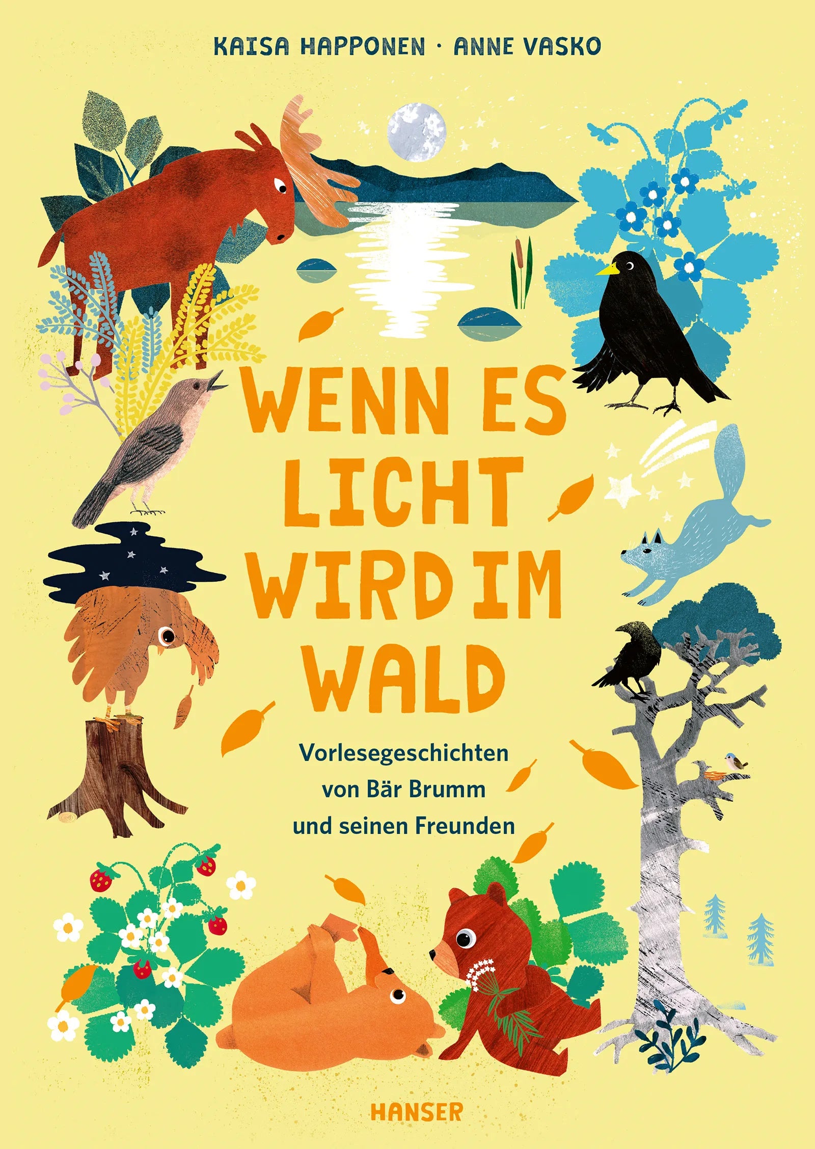 Buchcover von 'Wenn es Licht wird im Wald' - Gebundene Ausgabe von Kaisa Happonen