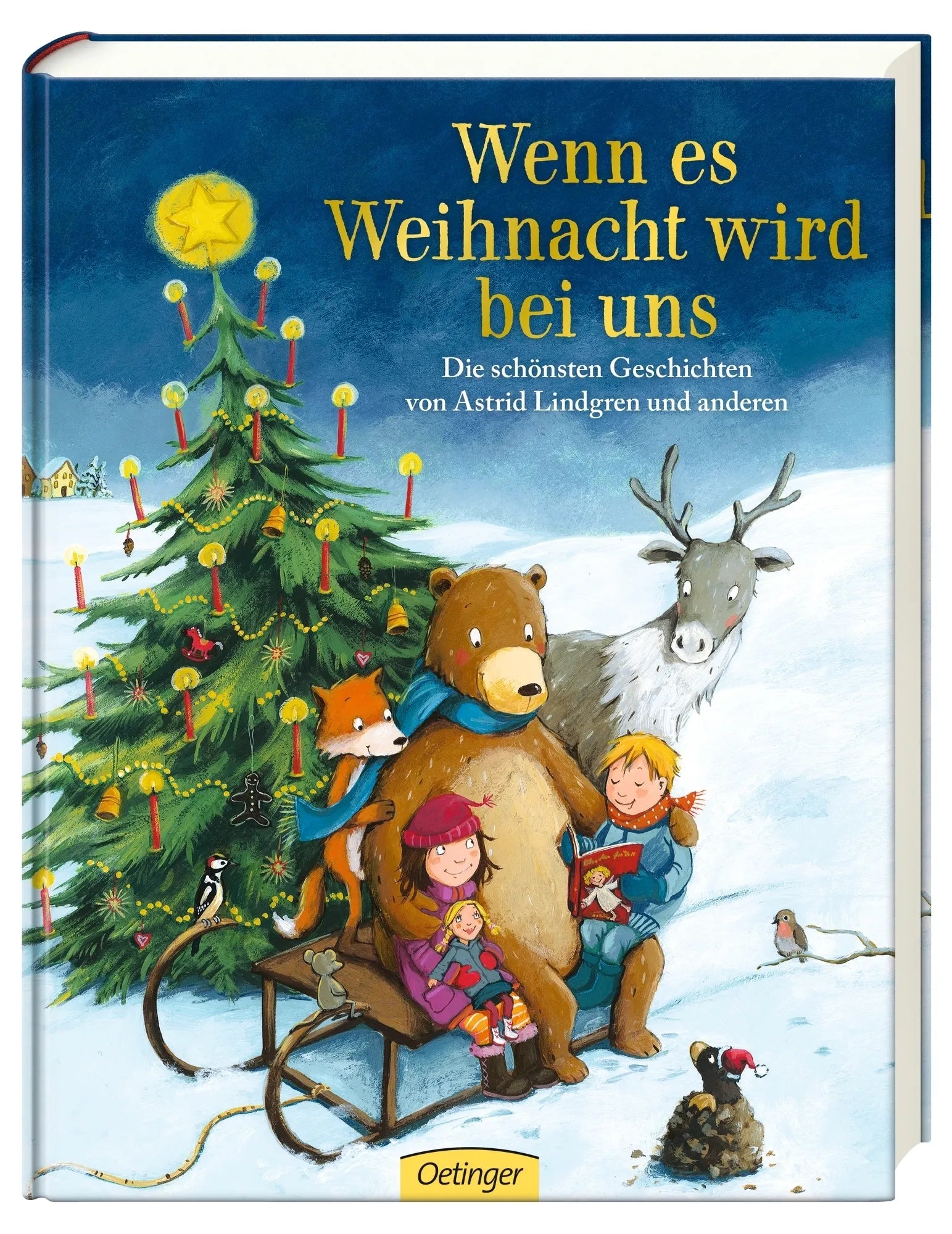Produktansicht: Wenn es Weihnacht wird bei uns (Gebundene Ausgabe)