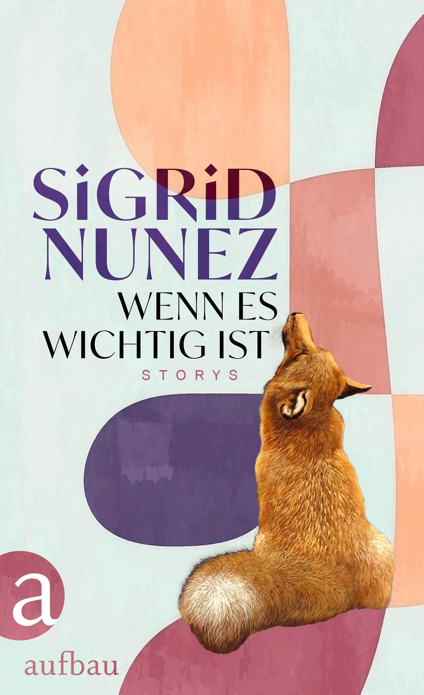 Cover: Wenn es wichtig ist (Hardcover) von Sigrid Nunez