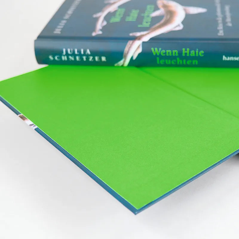 Abbildung von 'Wenn Haie leuchten'