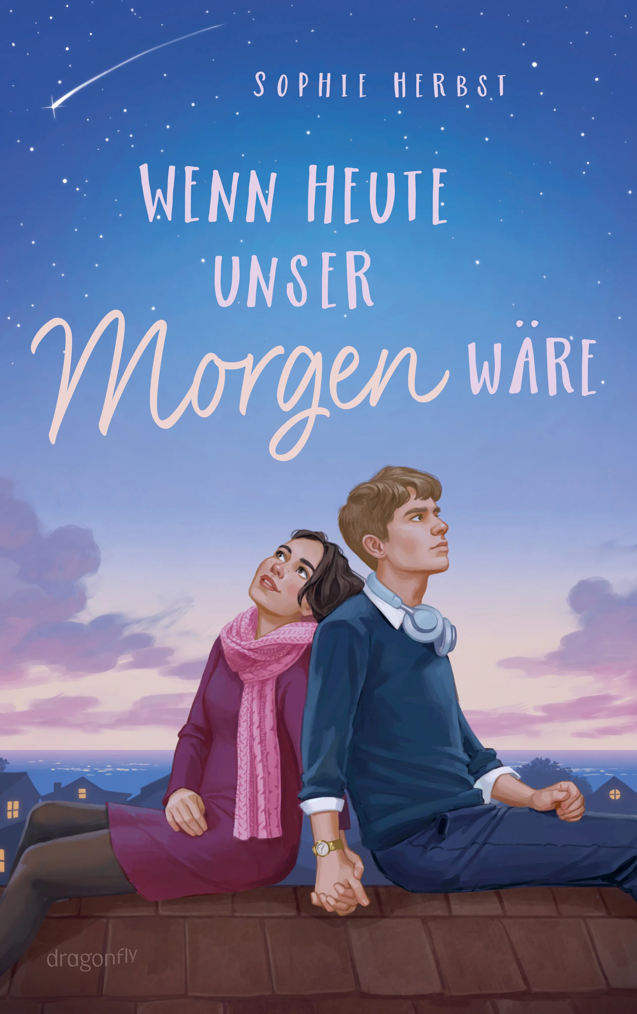 Buchcover von 'Wenn heute unser Morgen wäre' - Paperback von Sophie Herbst