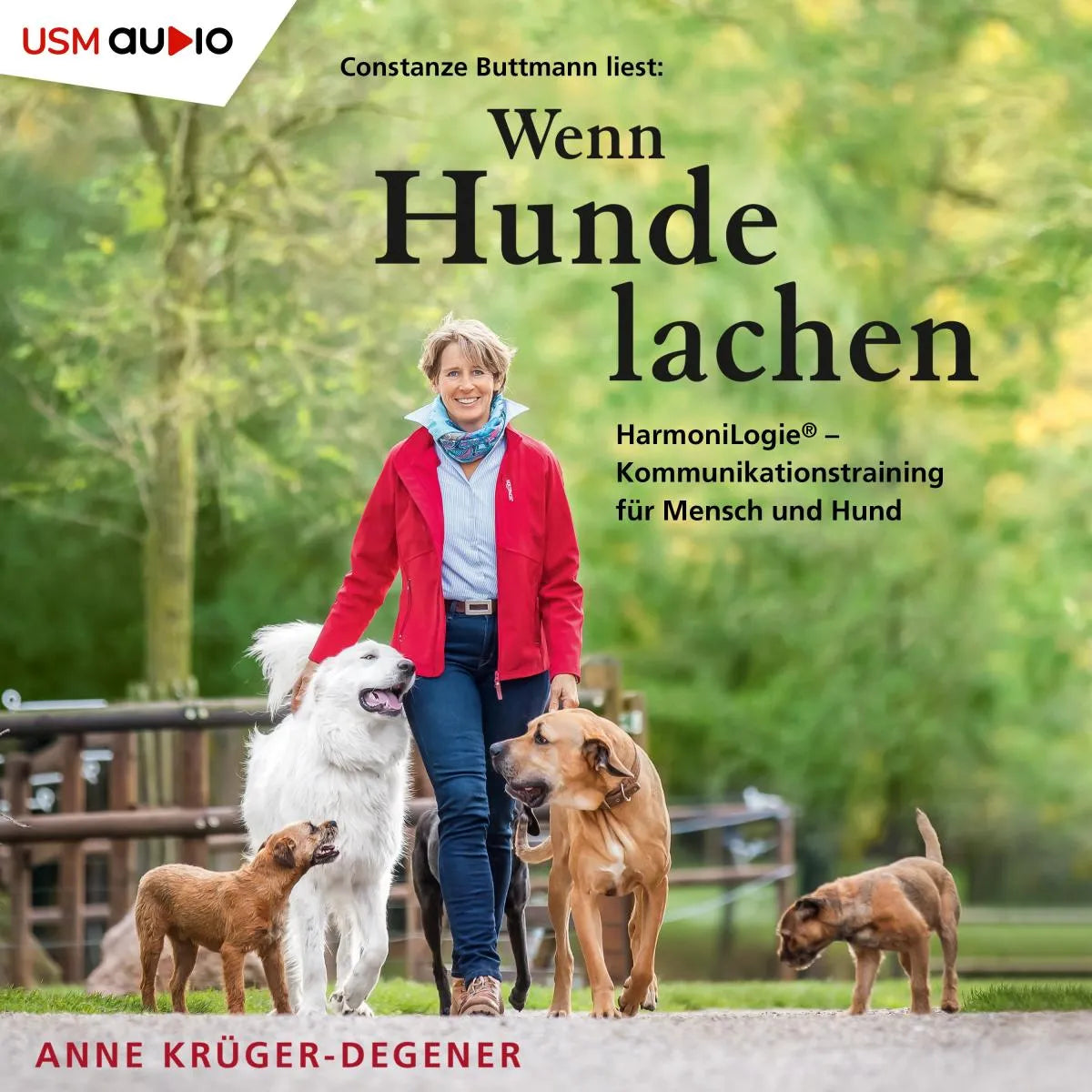 Cover: Wenn Hunde lachen (Hörbuch Download) von Anne Krüger-Degener