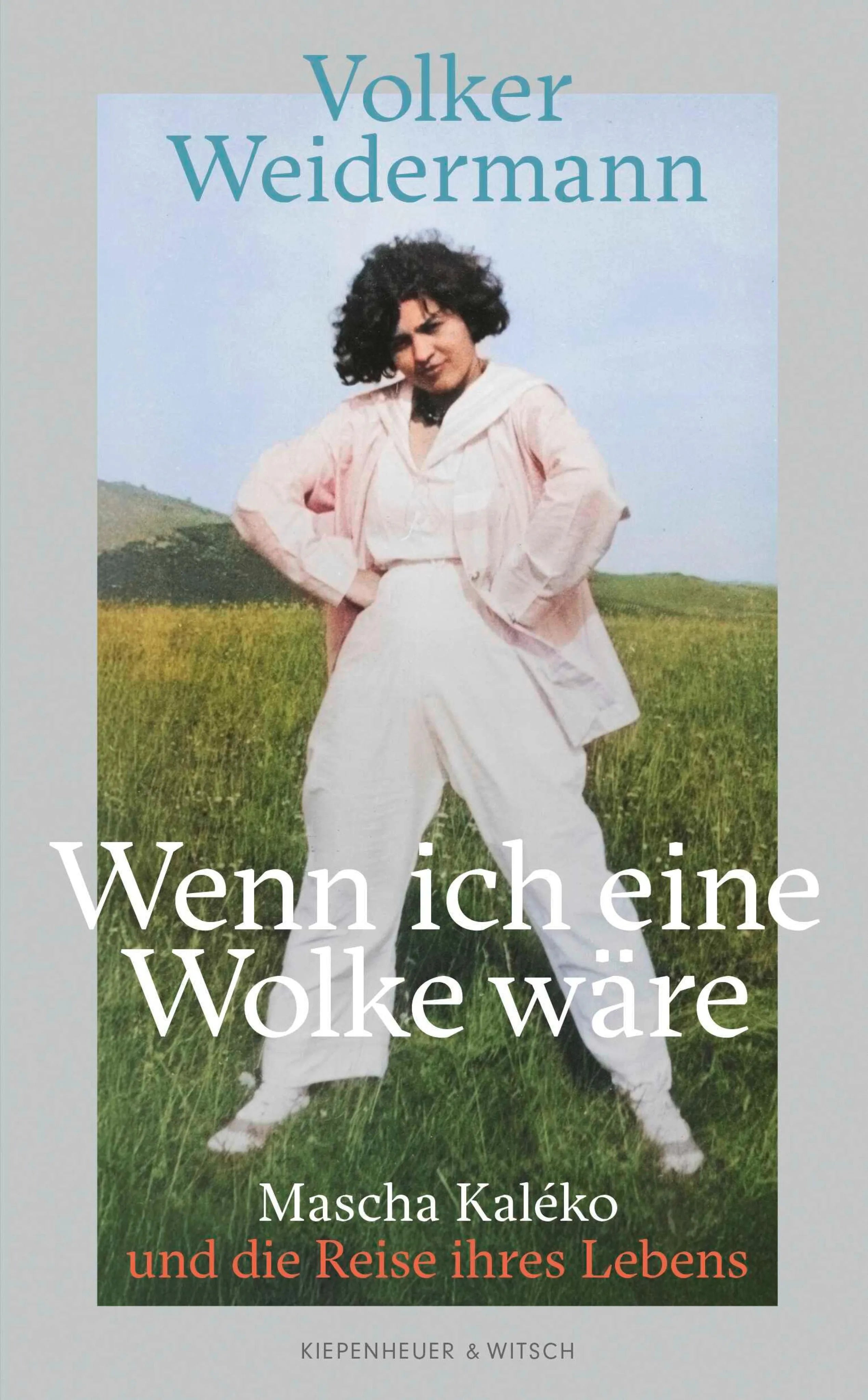 Cover: Wenn ich eine Wolke wäre (E-Book) von Volker Weidermann