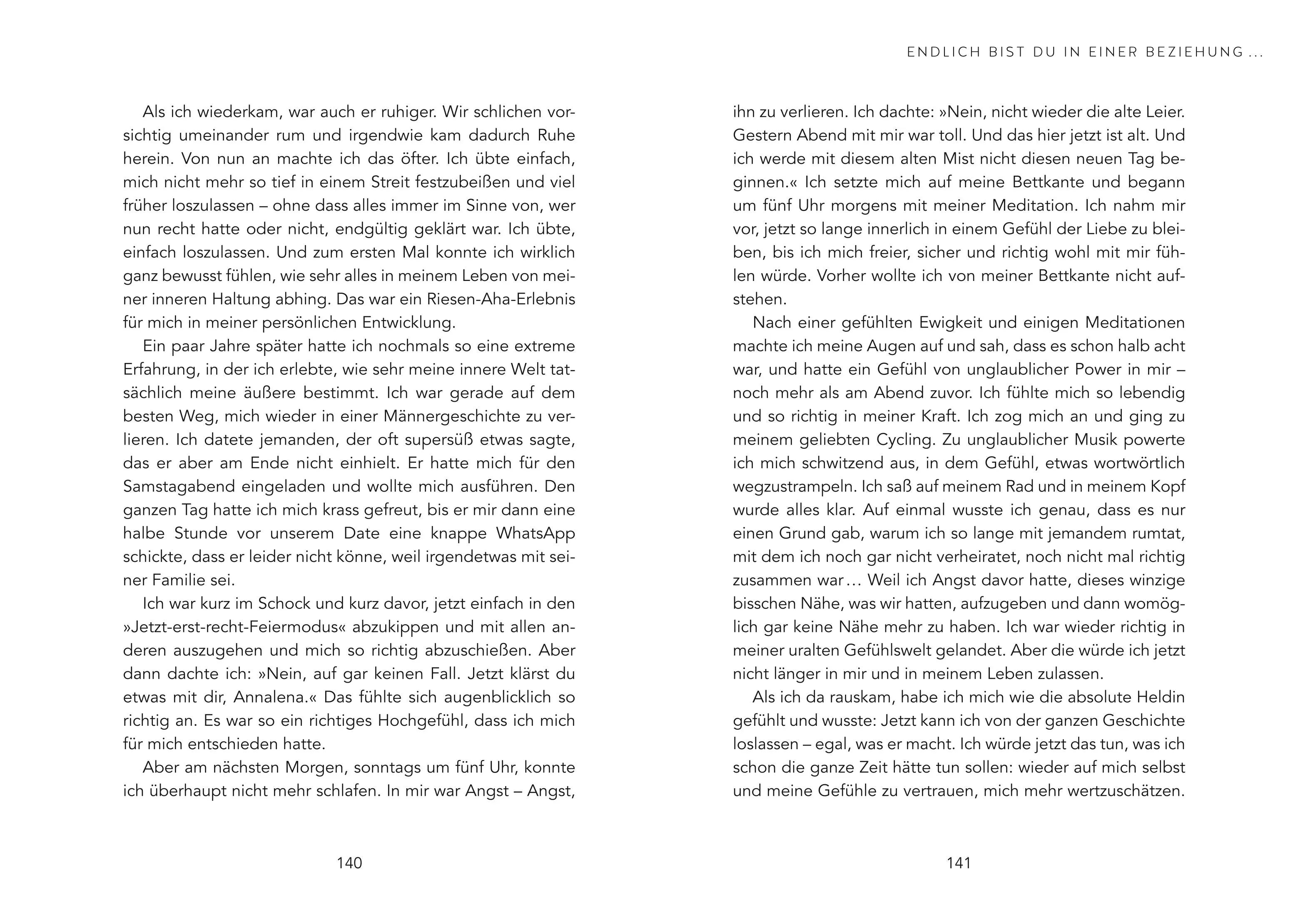 Abbildung von 'Wenn ich mich nicht liebe, wie soll mich jemand anders lieben?'
