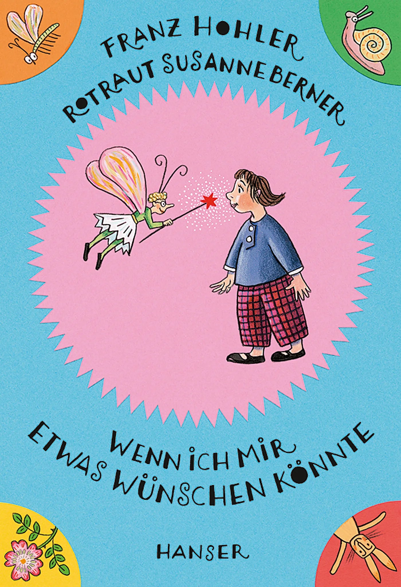 Buchcover von 'Wenn ich mir etwas wünschen könnte' - Gebundene Ausgabe von Franz Hohler