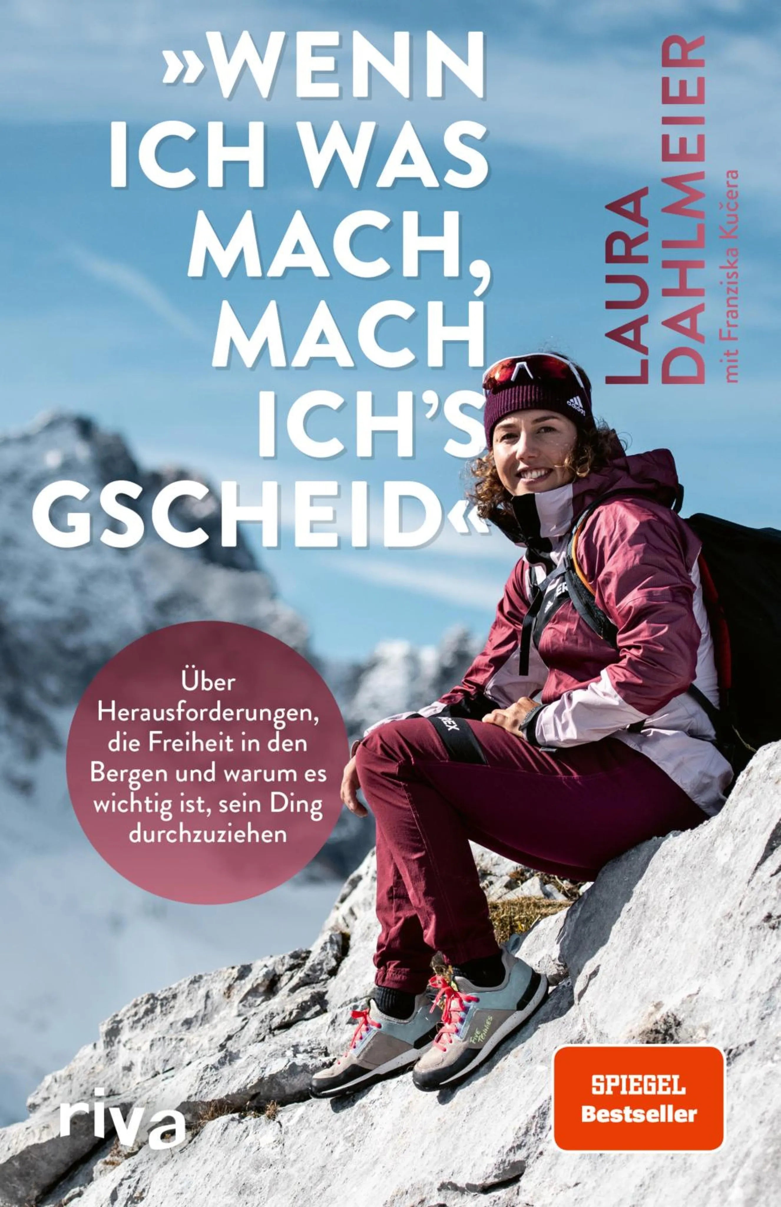 Cover: »Wenn ich was mach, mach ich's gscheid« (E-Book) von Laura Dahlmeier