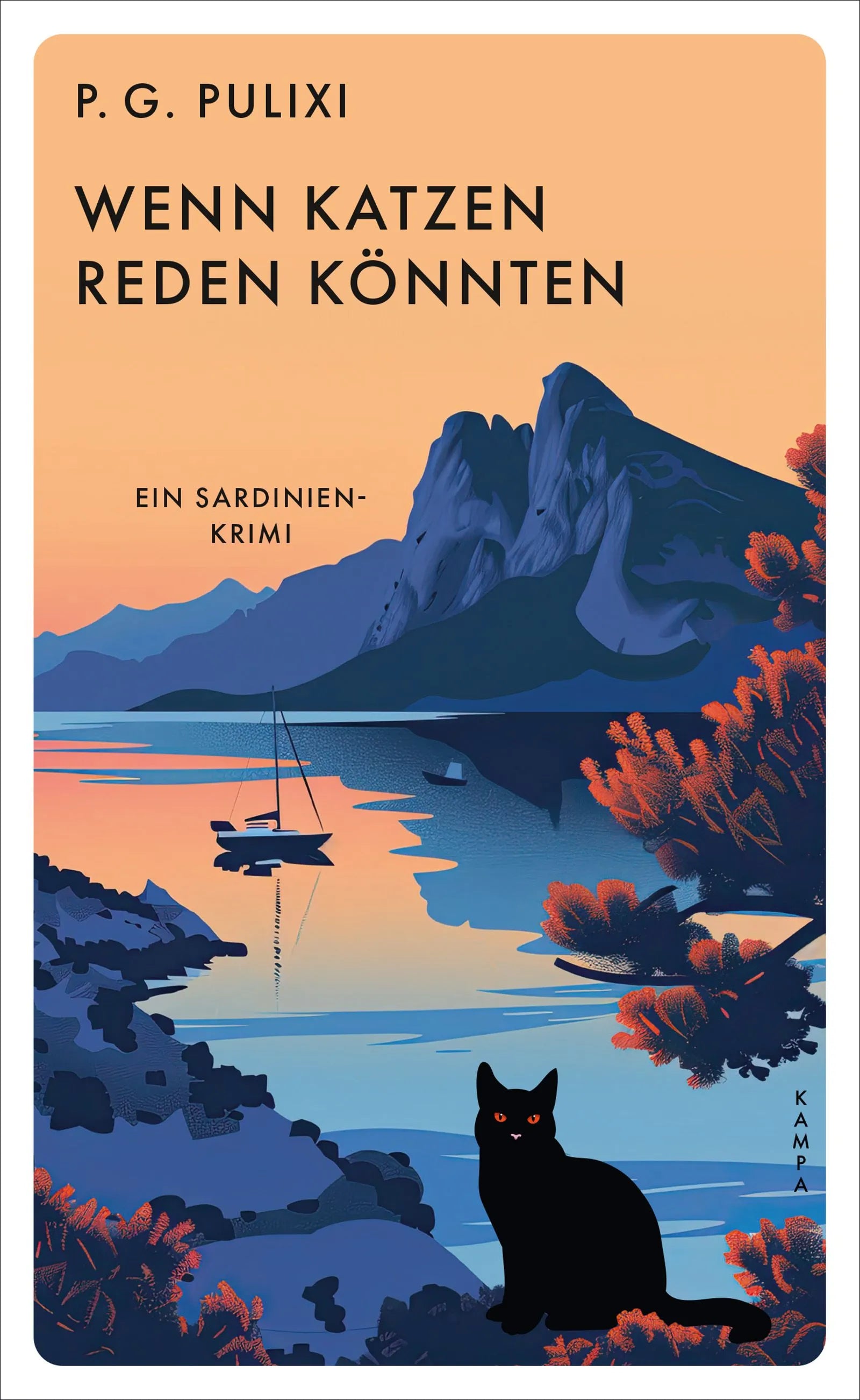 Cover: Wenn Katzen reden könnten (Taschenbuch) von Piergiorgio Pulixi
