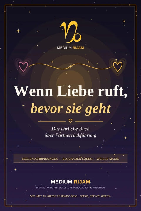 Wenn Liebe ruft, bevor sie geht