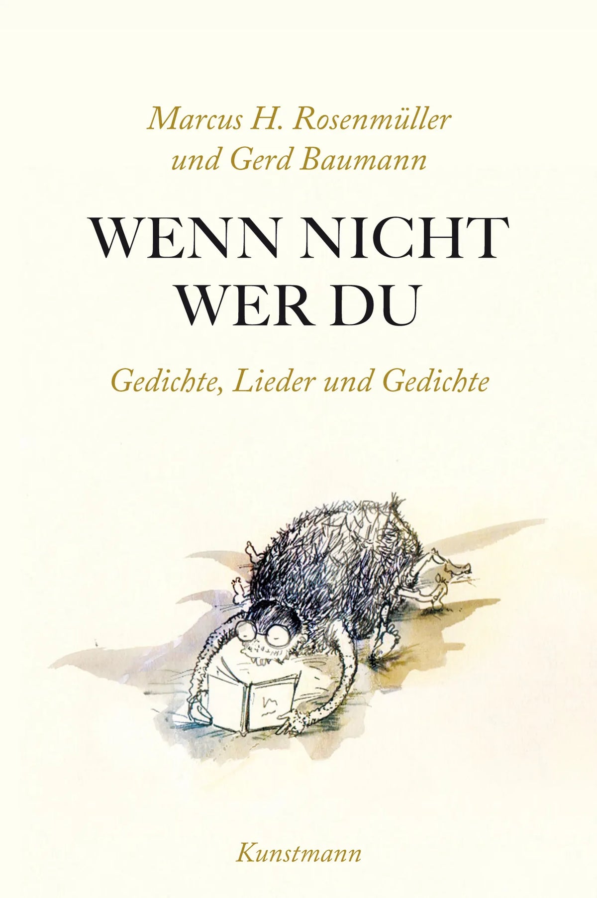 Buchcover von 'Wenn nicht wer du' - Gebundene Ausgabe von Marcus Rosenmüller