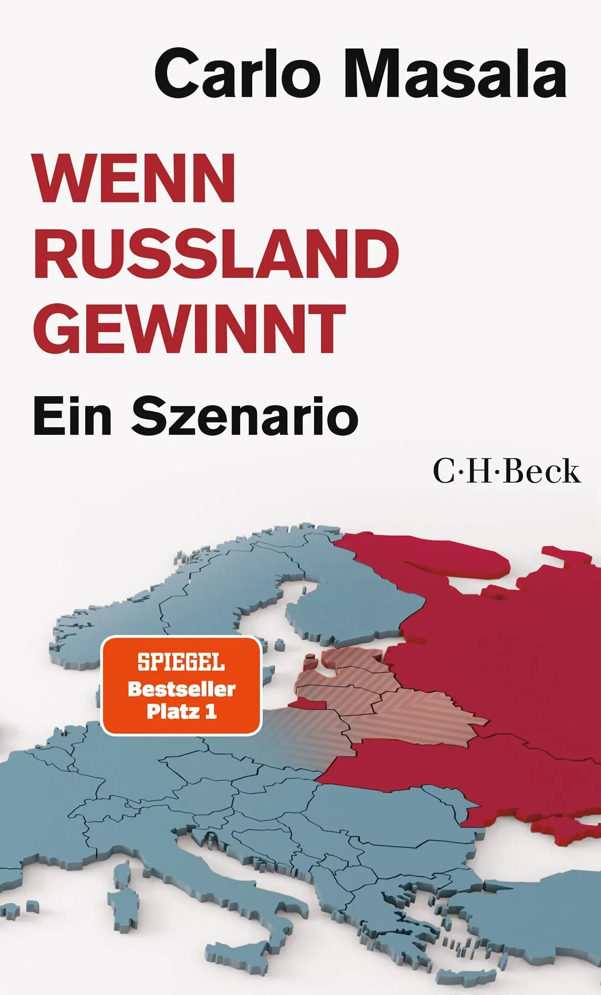 Cover: Wenn Russland gewinnt (Taschenbuch) von Carlo Masala