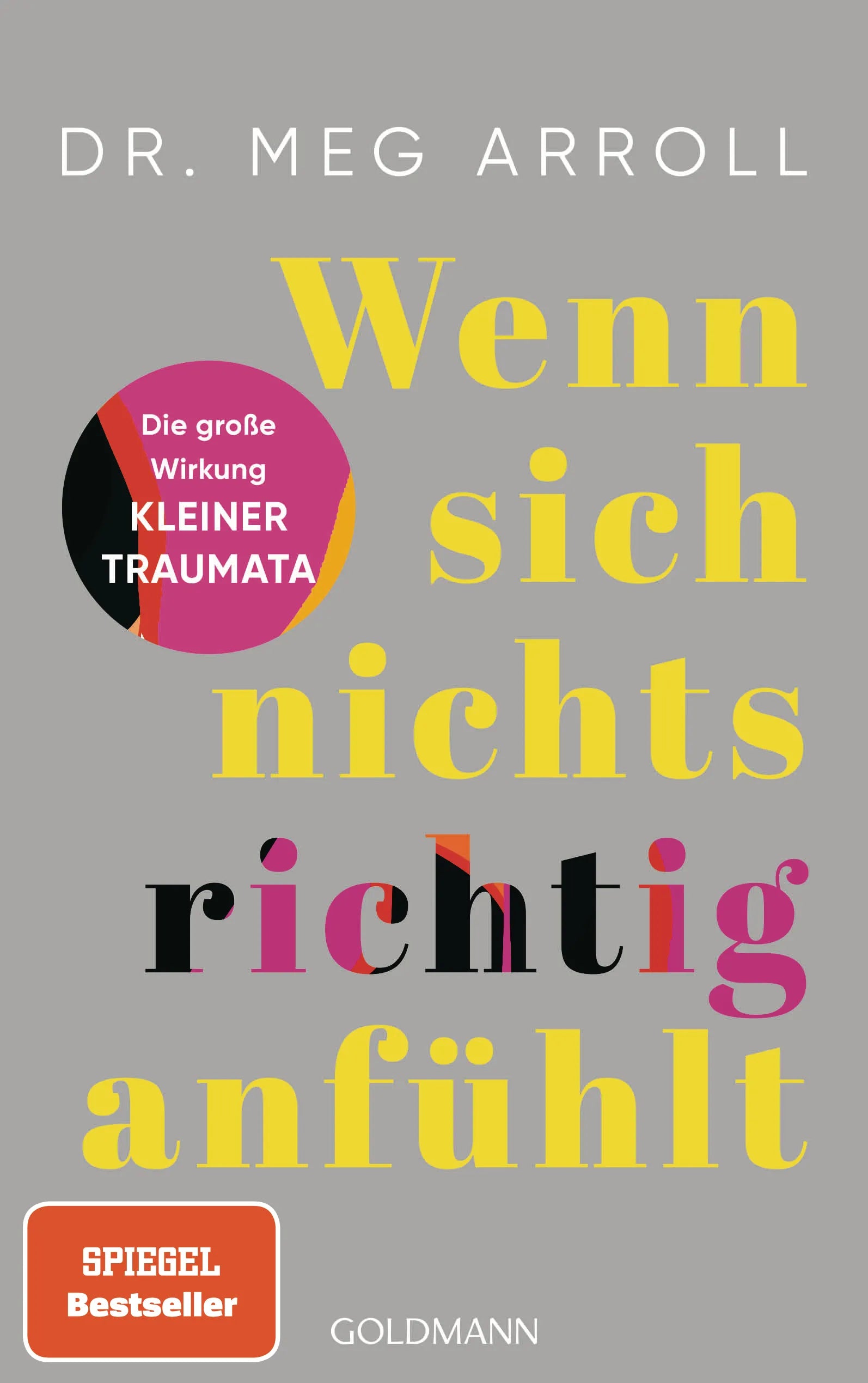 Cover: Wenn sich nichts richtig anfühlt (E-Book) von Meg Arroll