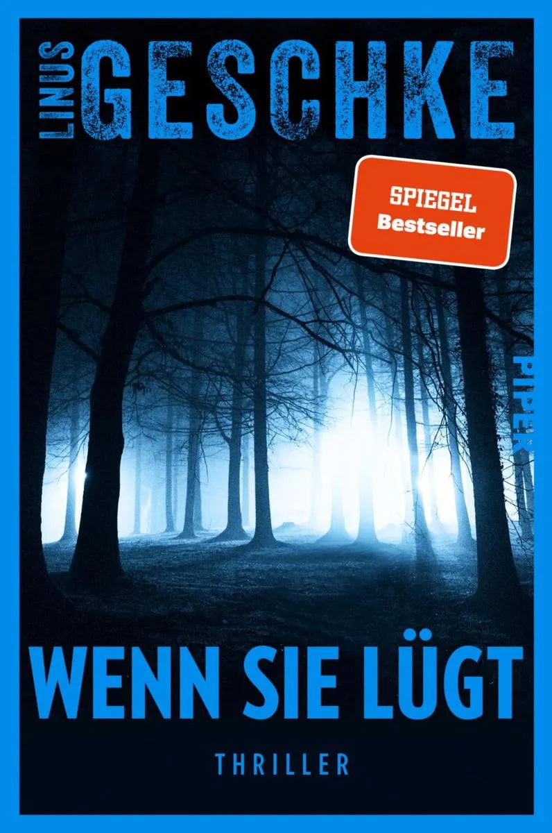 Cover: Wenn sie lügt (E-Book) von Linus Geschke