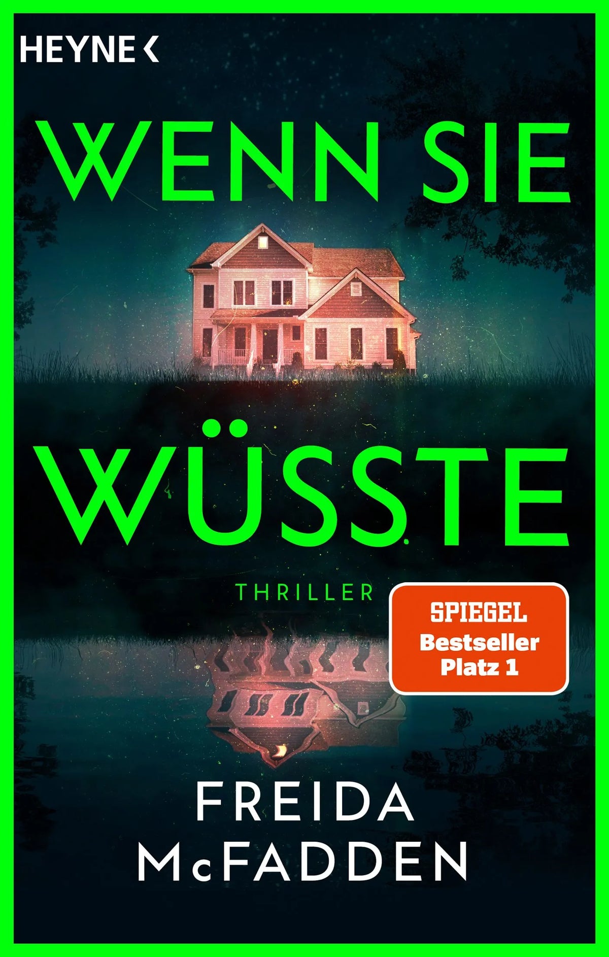 Cover: Wenn sie wüsste (Taschenbuch) von Freida McFadden