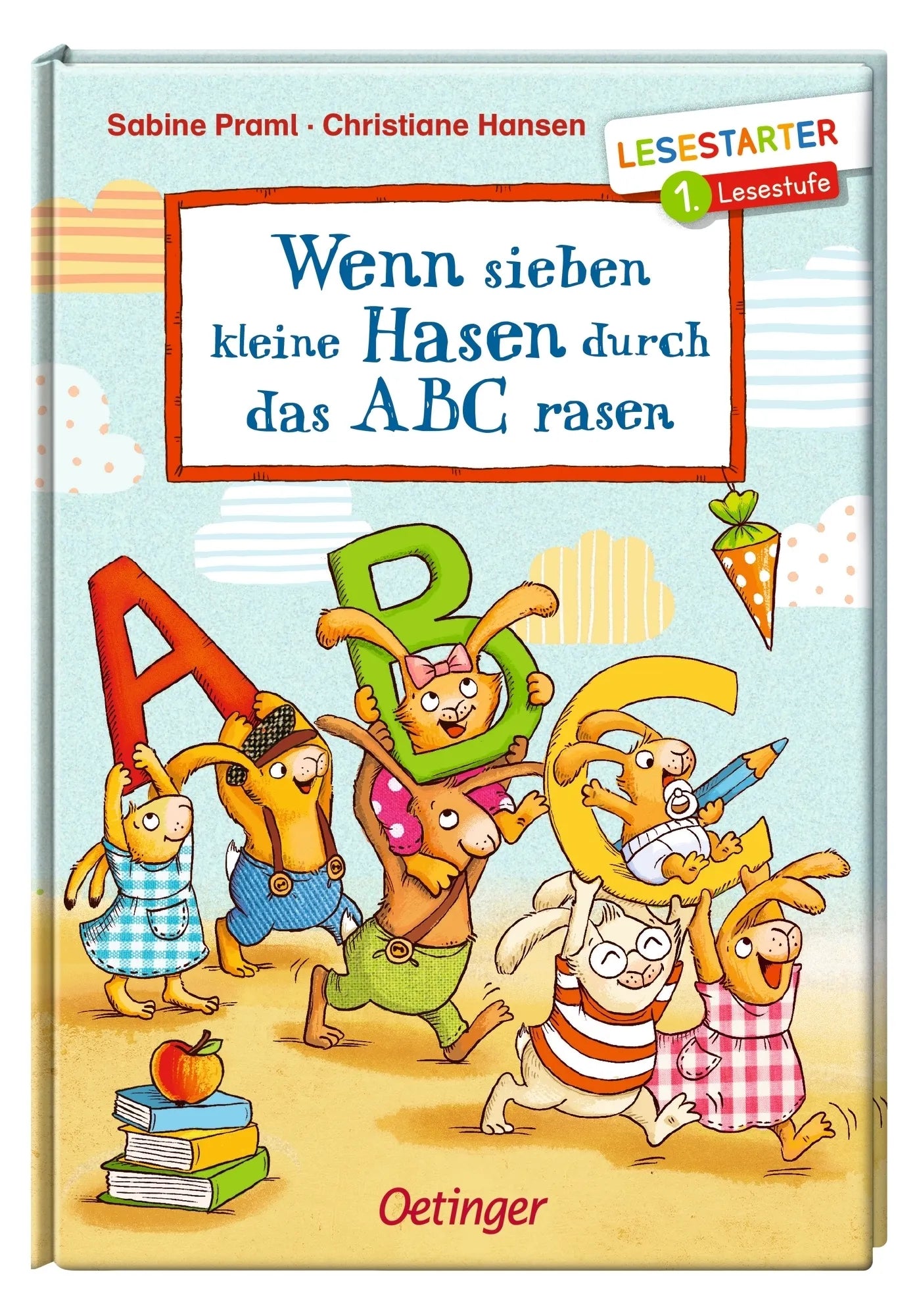 Sabine Praml - Wenn sieben kleine Hasen durch das ABC rasen