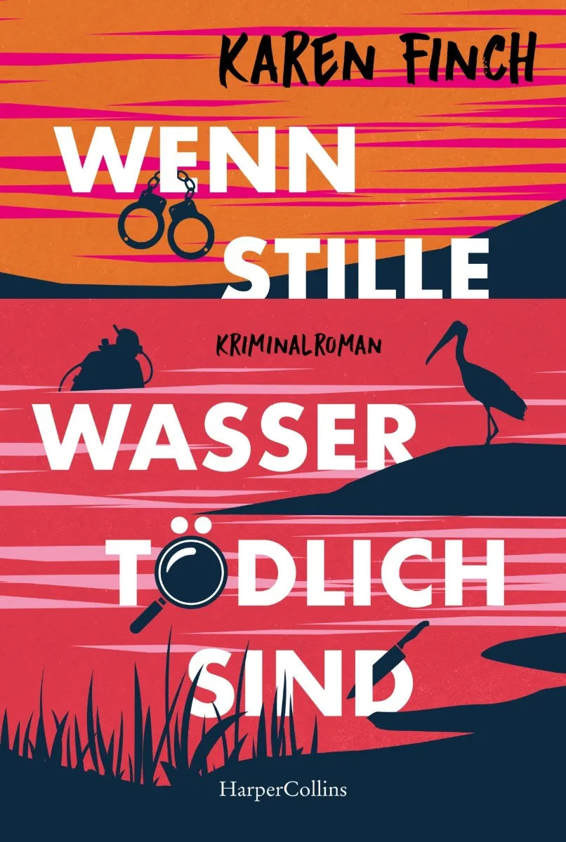 Cover: Wenn stille Wasser tödlich sind (E-Book) von Karen Finch
