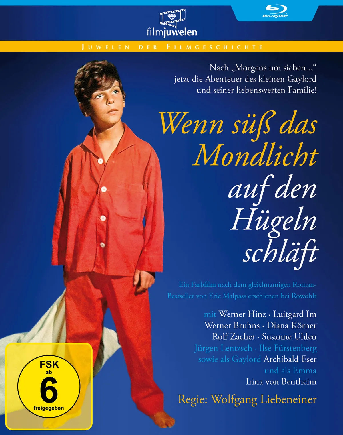 Wenn süß das Mondlicht auf den Hügeln schläft - Blu-ray Disc