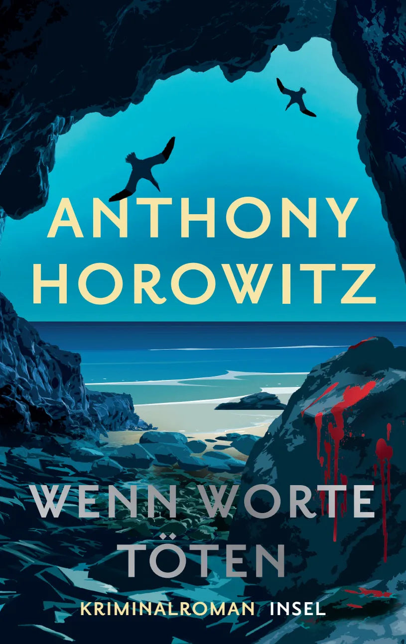 Buchcover von 'Wenn Worte töten' - Gebundene Ausgabe von Anthony Horowitz