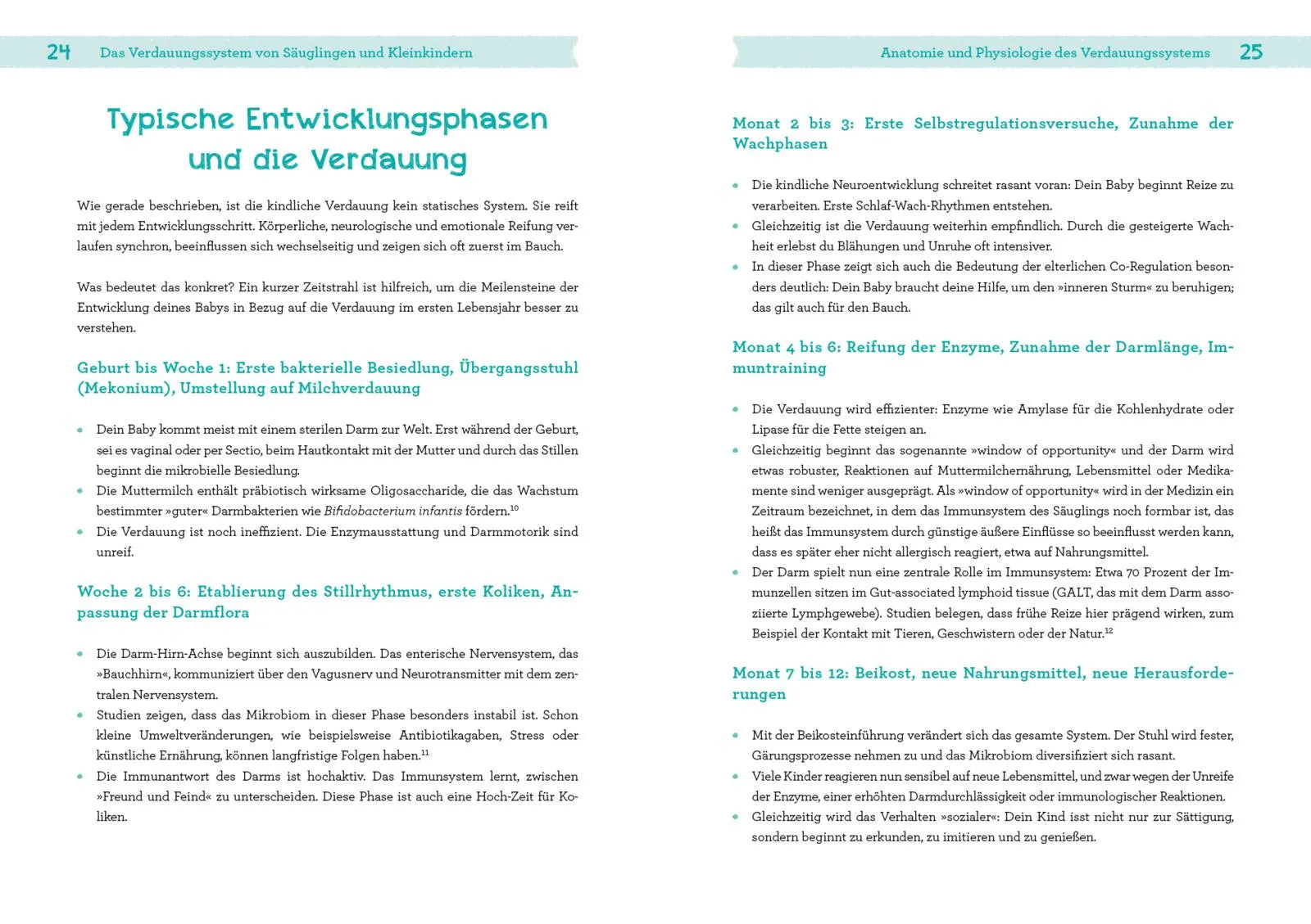 Innenansicht von 'Wenns im Bauch zwickt, drückt und grummelt' - Taschenbuch